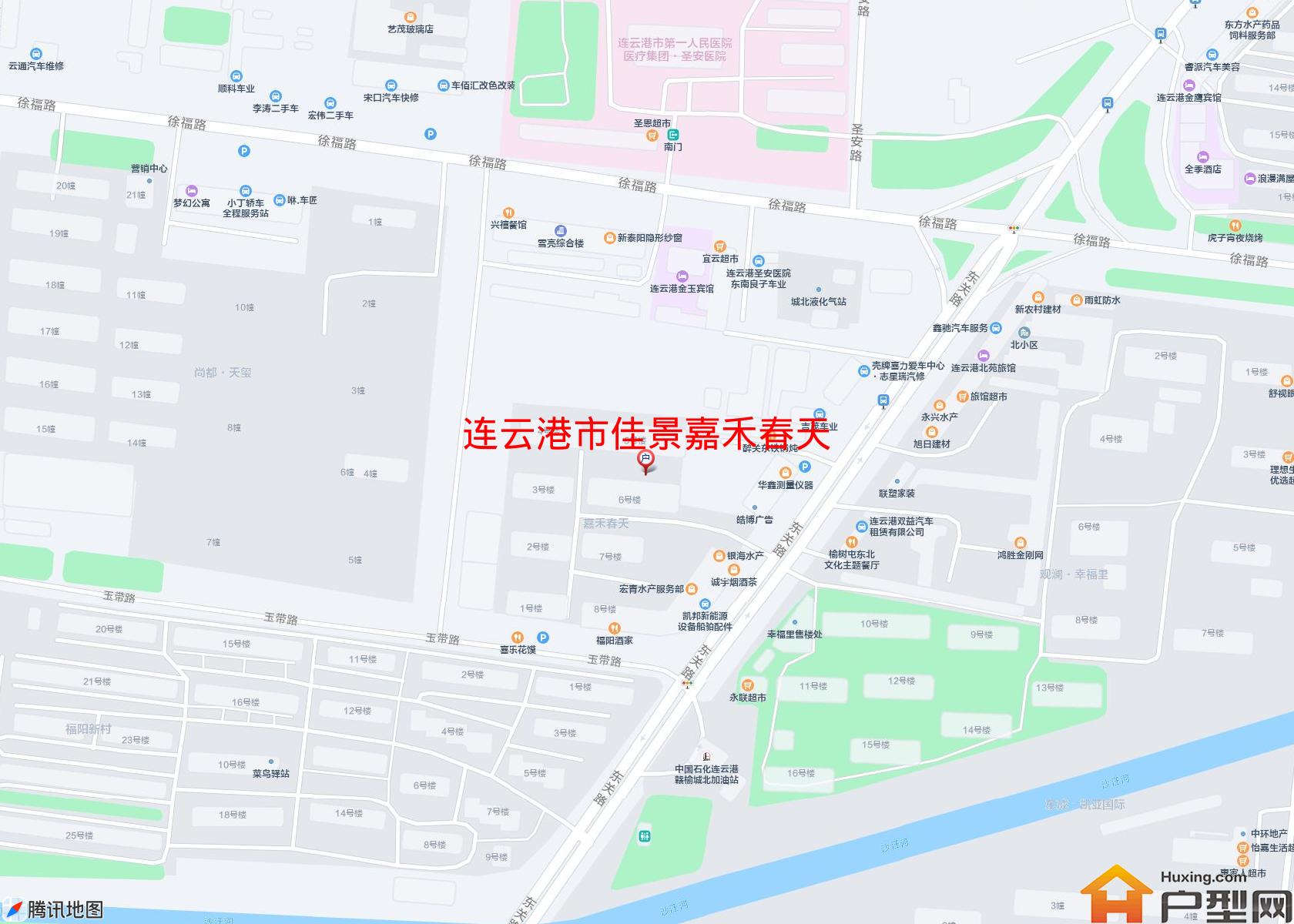 佳景嘉禾春天小区 - 户型网