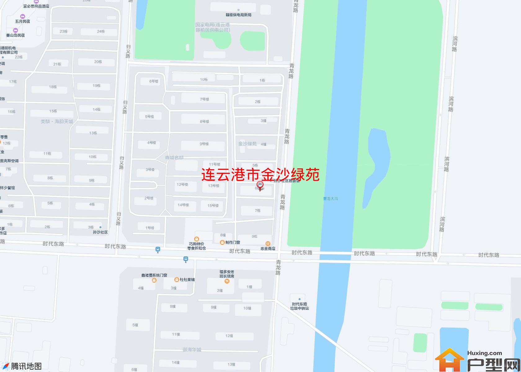 金沙绿苑小区 - 户型网