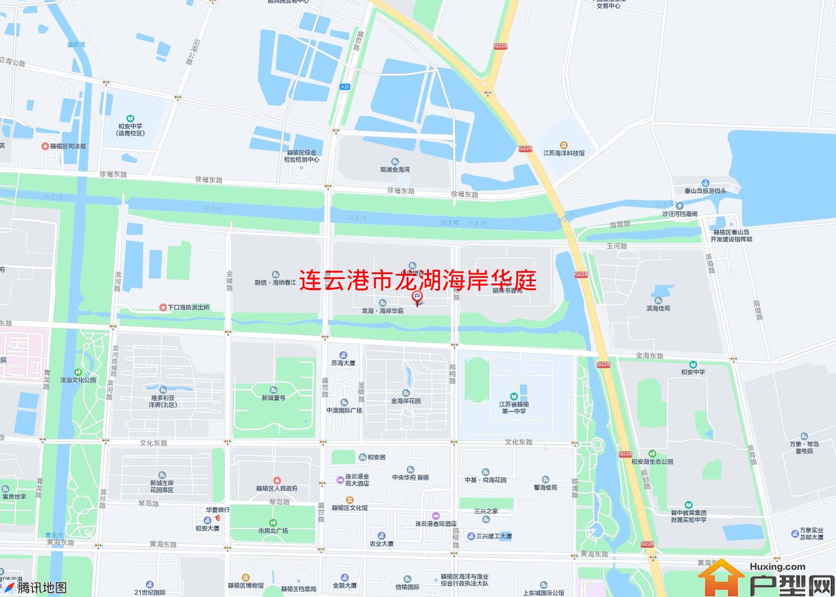 龙湖海岸华庭小区 - 户型网