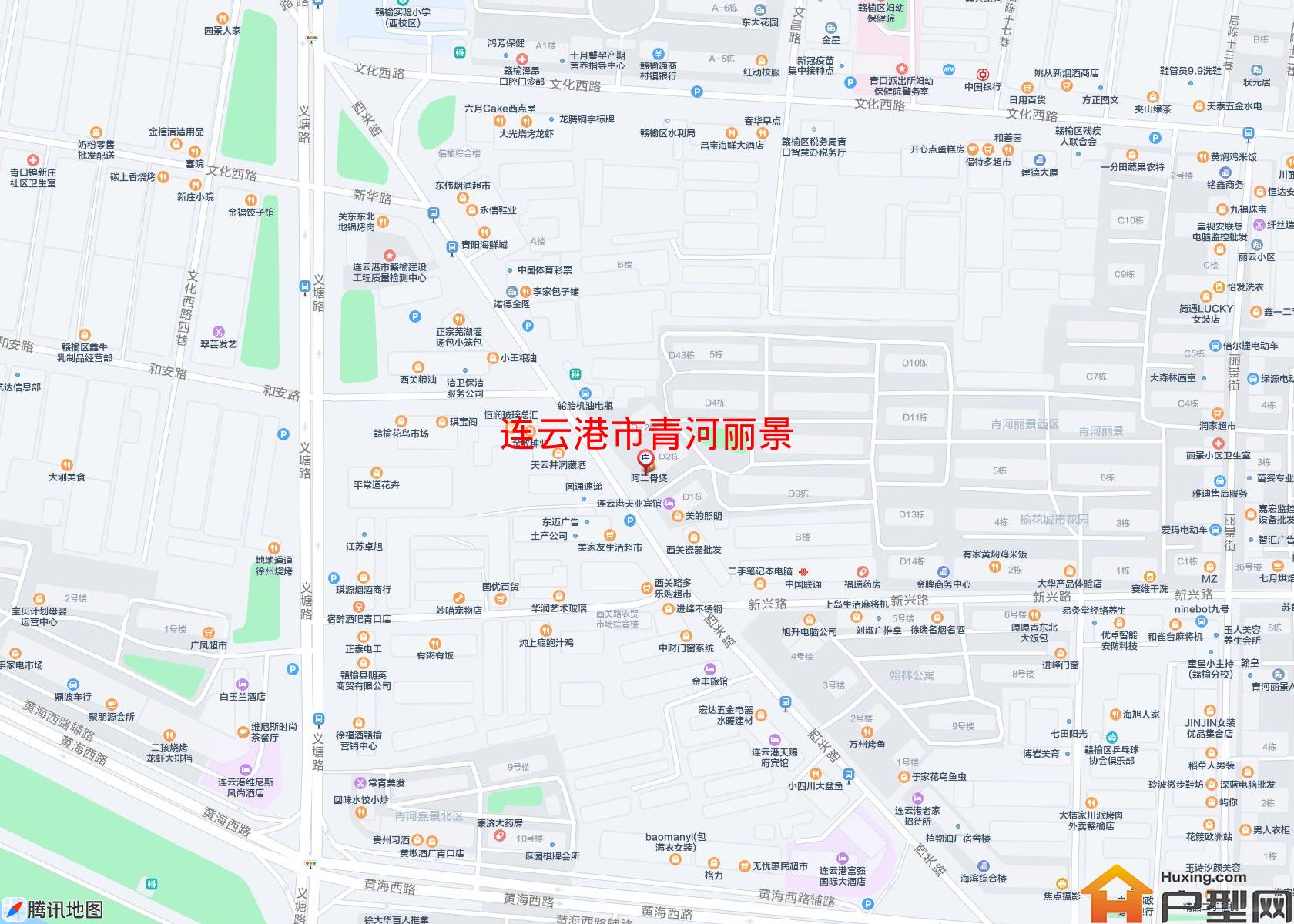 青河丽景小区 - 户型网