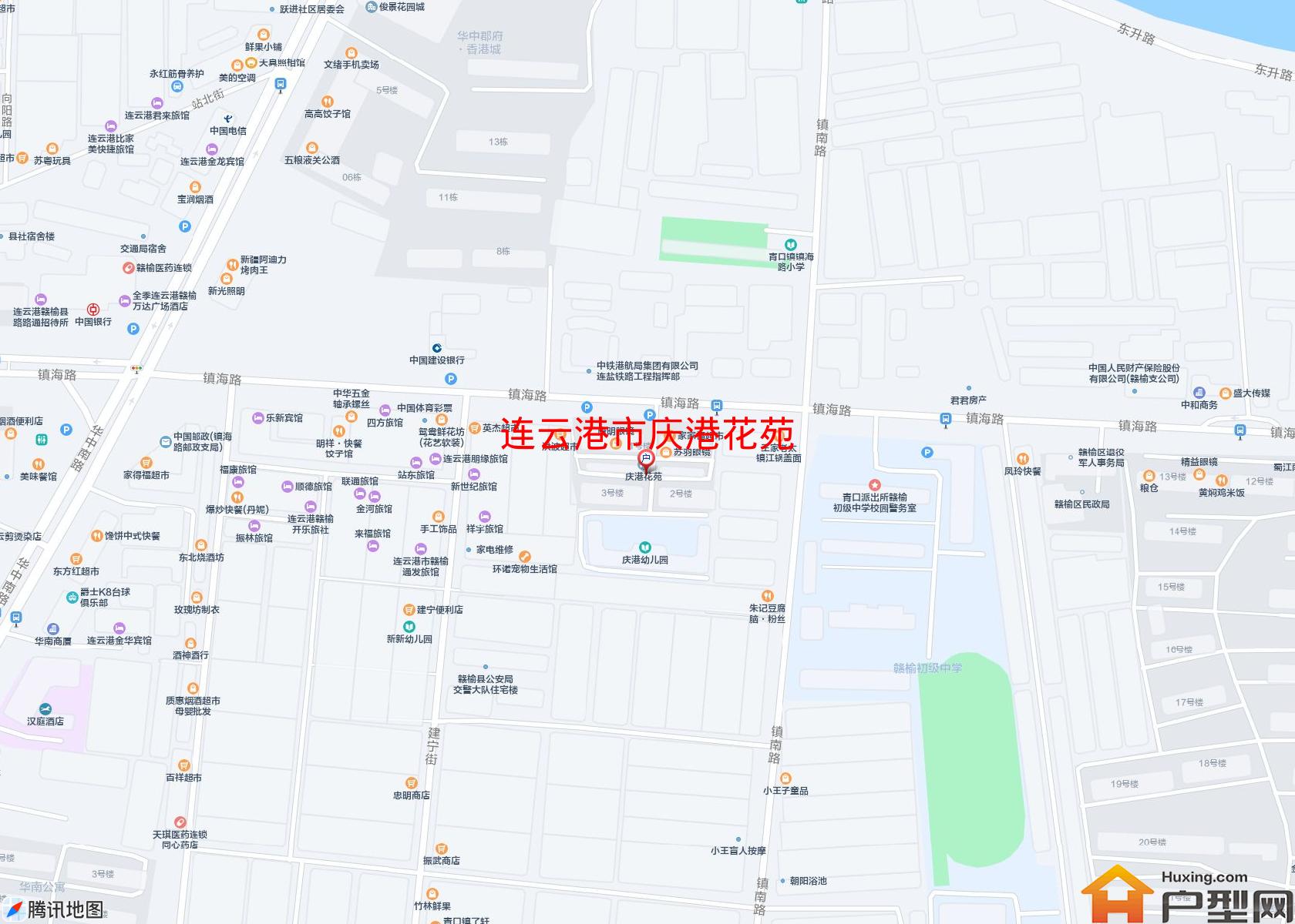 庆港花苑小区 - 户型网