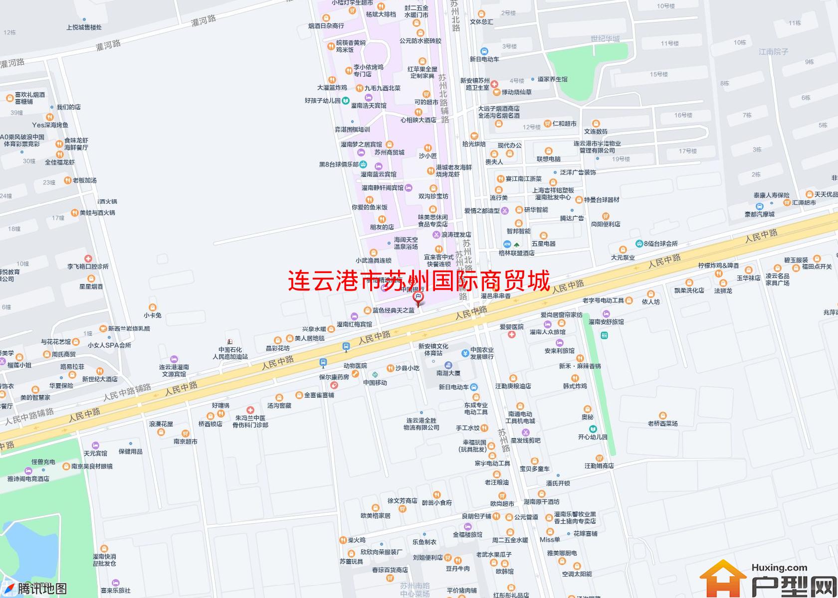 苏州国际商贸城小区 - 户型网