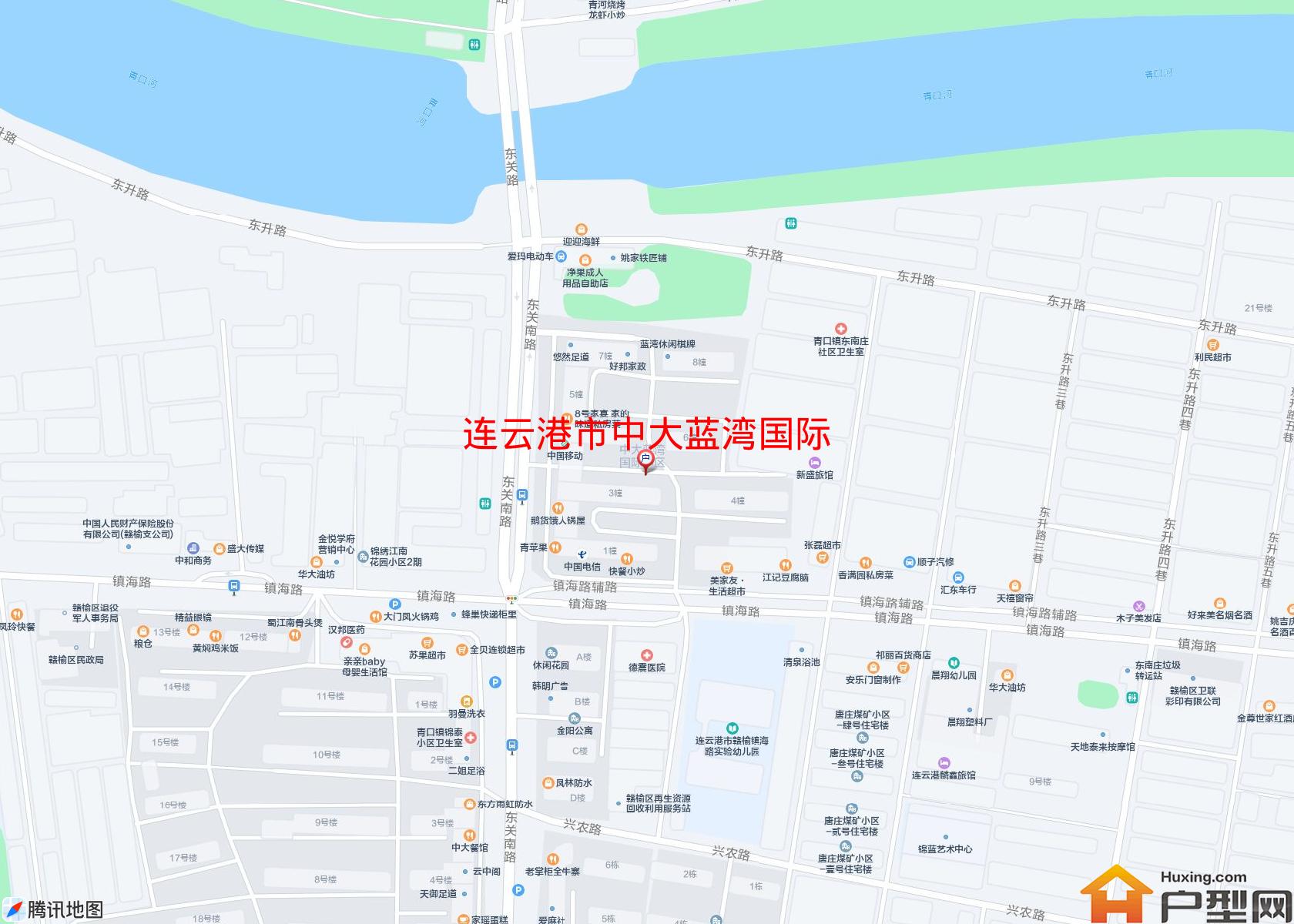 中大蓝湾国际小区 - 户型网