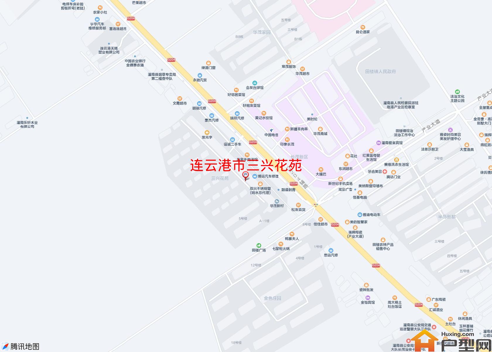 三兴花苑小区 - 户型网