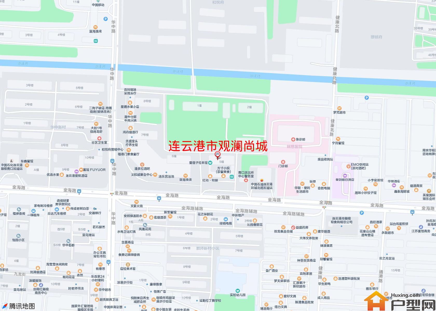 观澜尚城小区 - 户型网