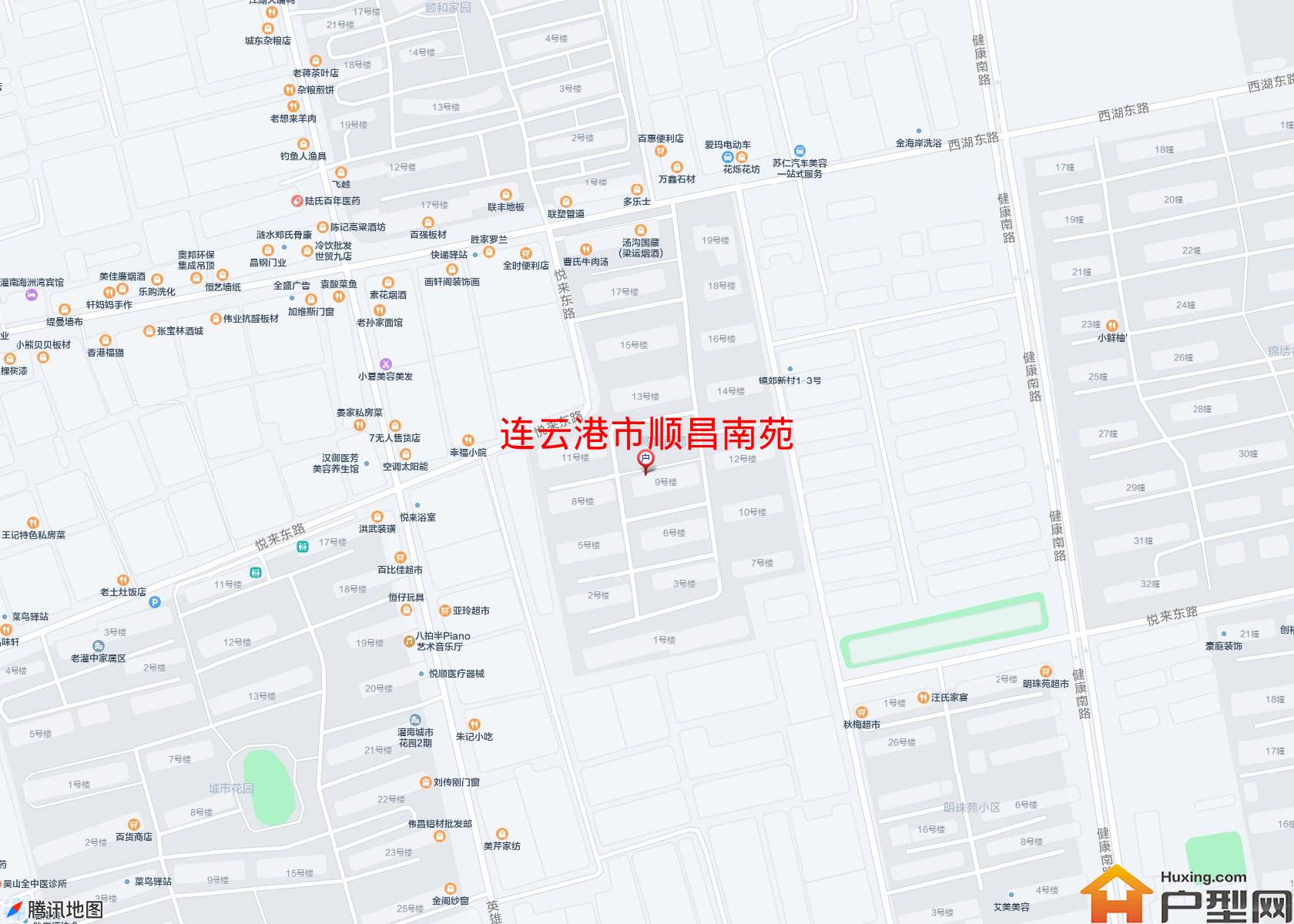 顺昌南苑小区 - 户型网