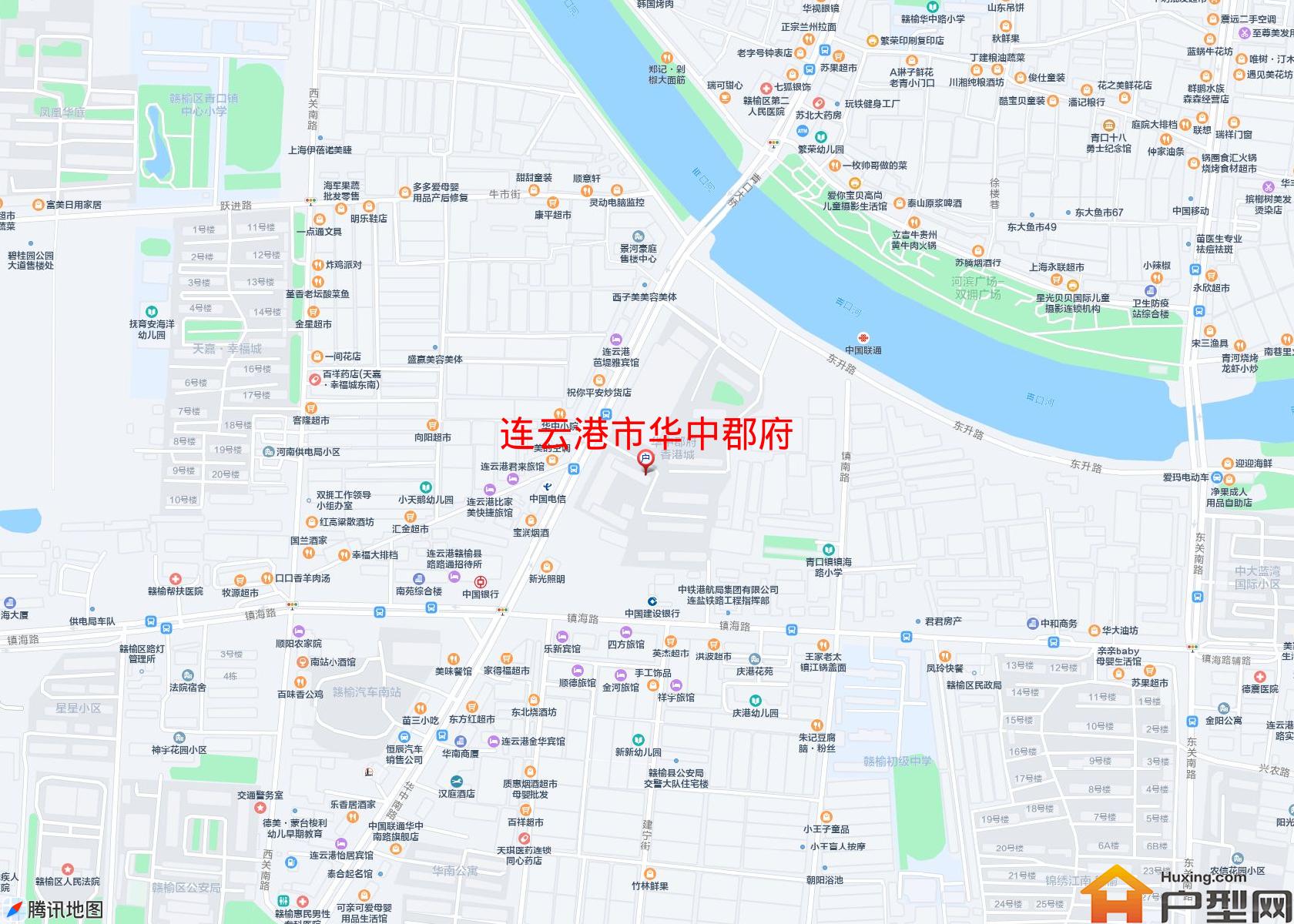 华中郡府小区 - 户型网