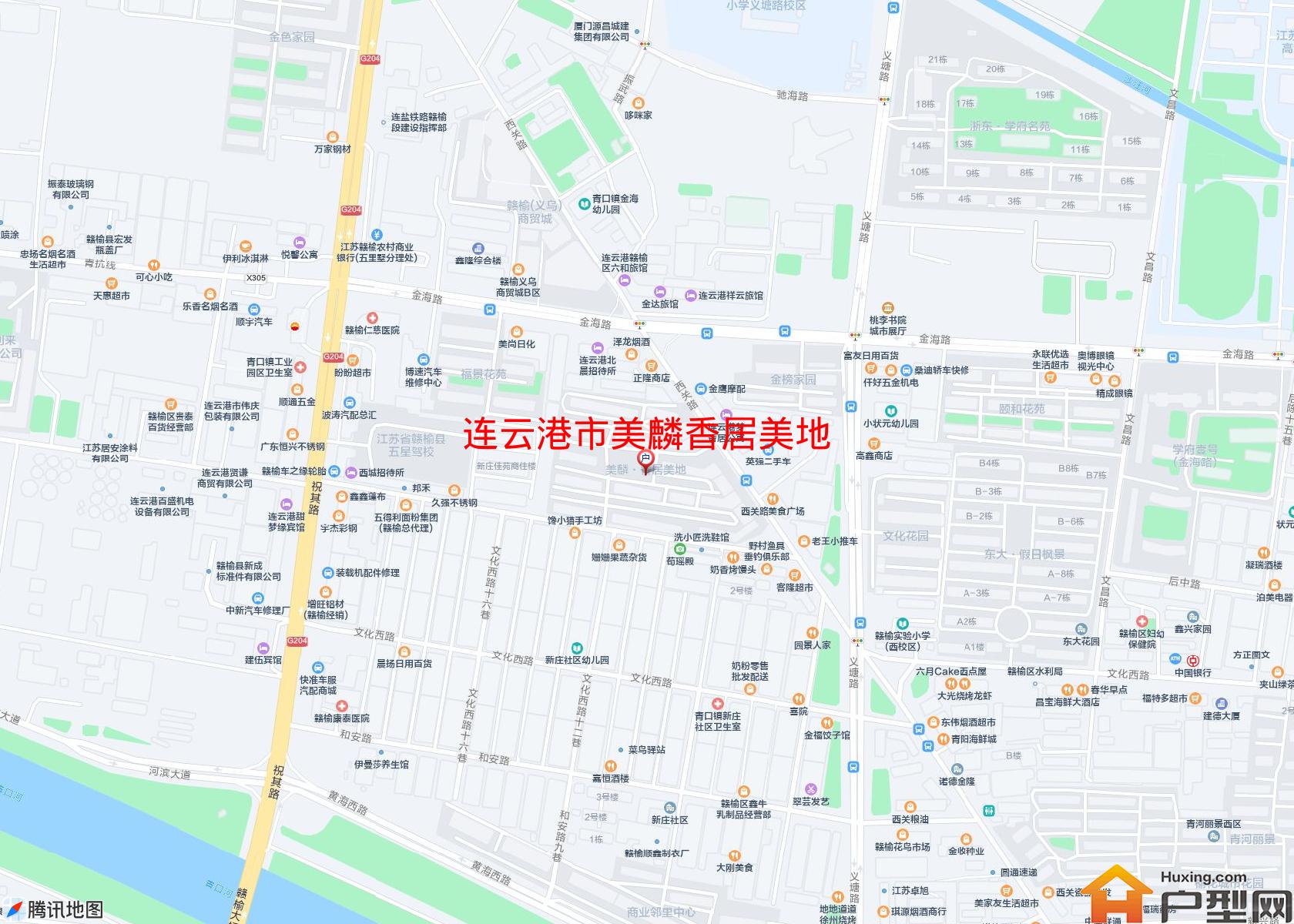美麟香居美地小区 - 户型网