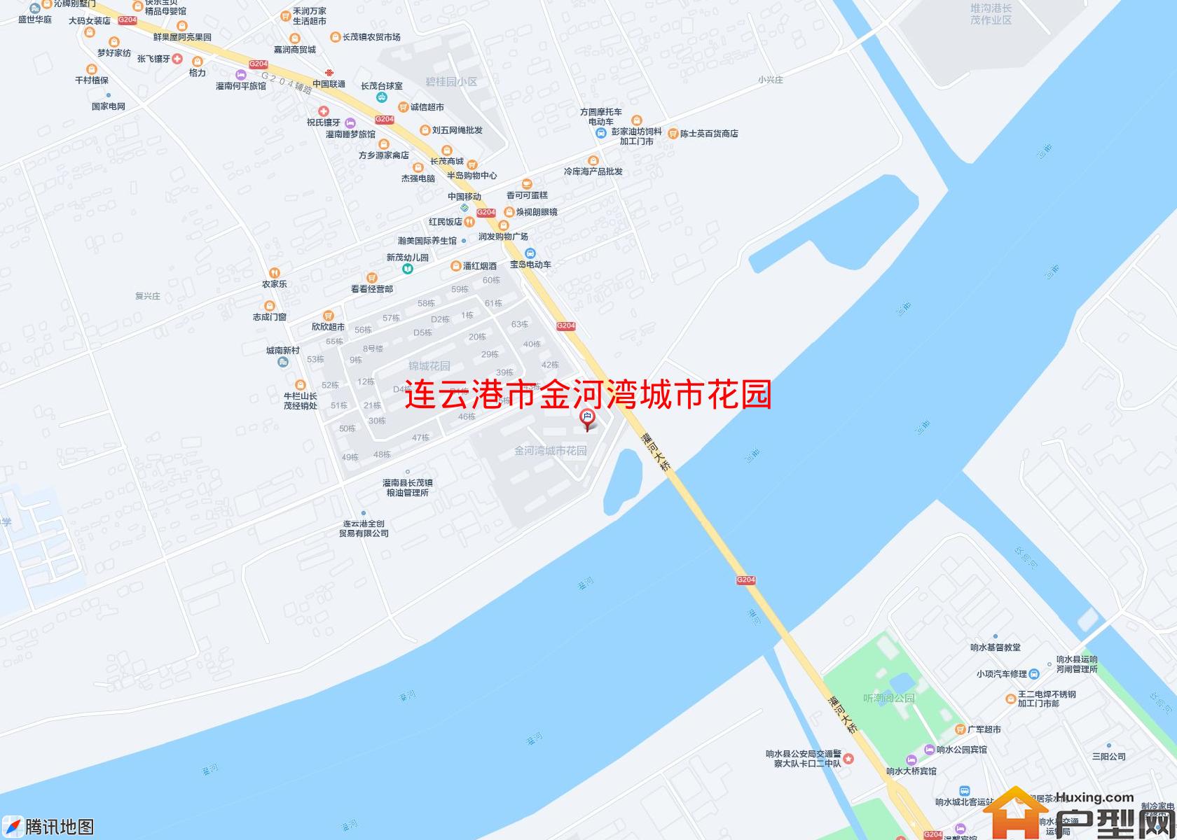 金河湾城市花园小区 - 户型网