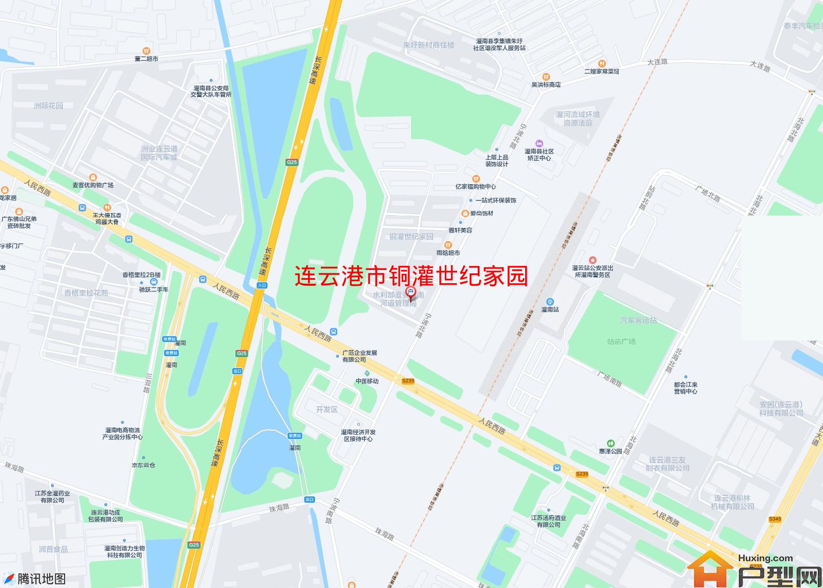 铜灌世纪家园小区 - 户型网