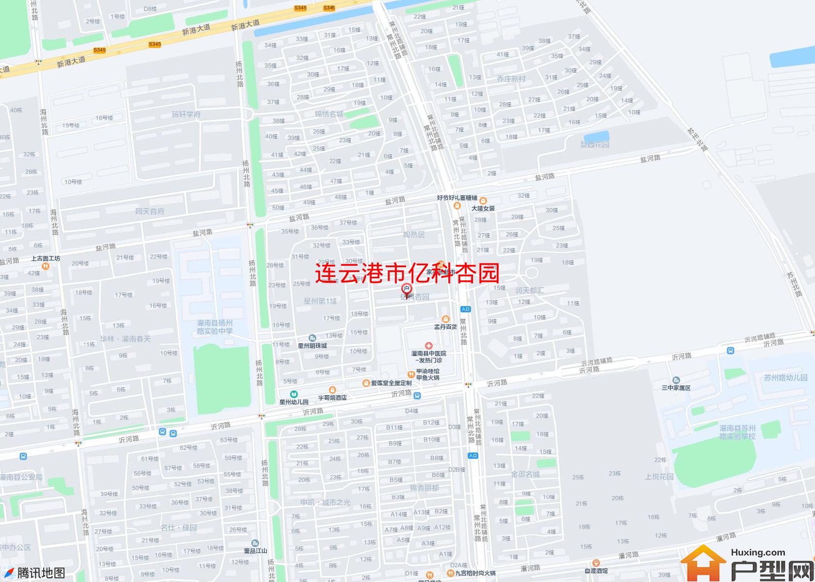 亿科杏园小区 - 户型网