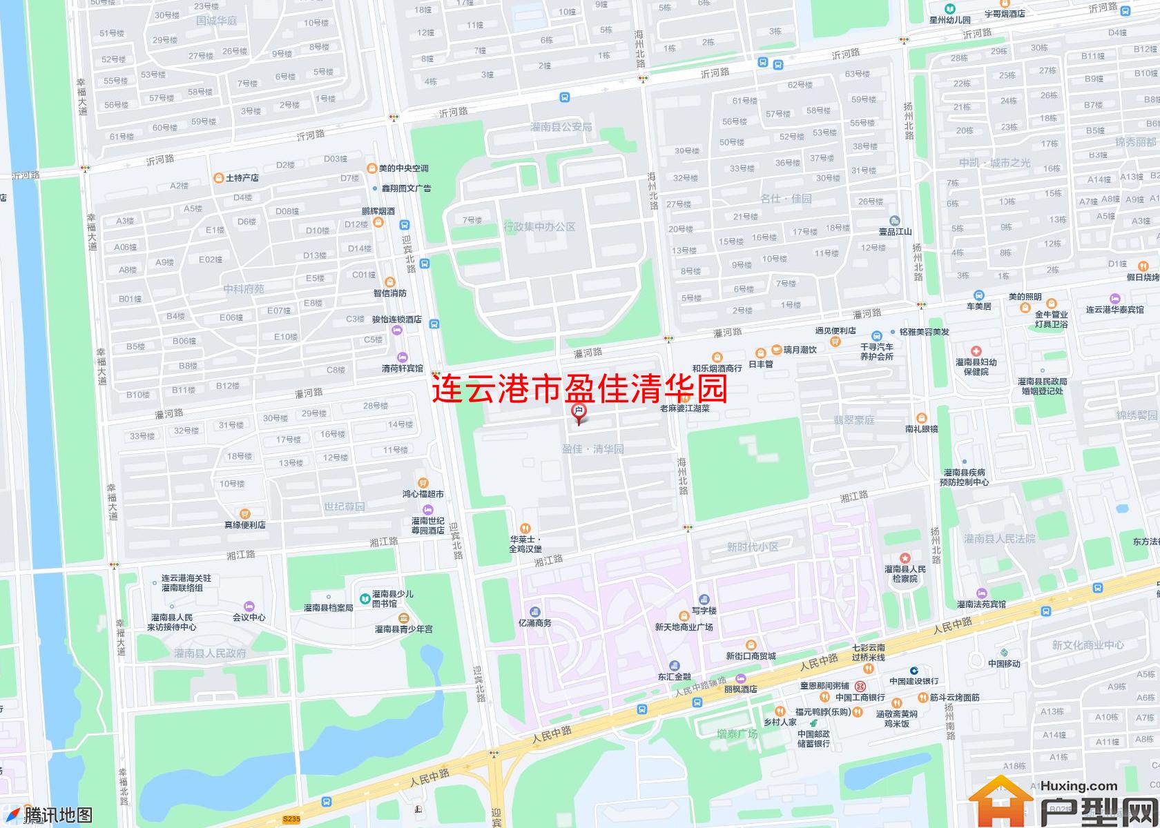盈佳清华园小区 - 户型网
