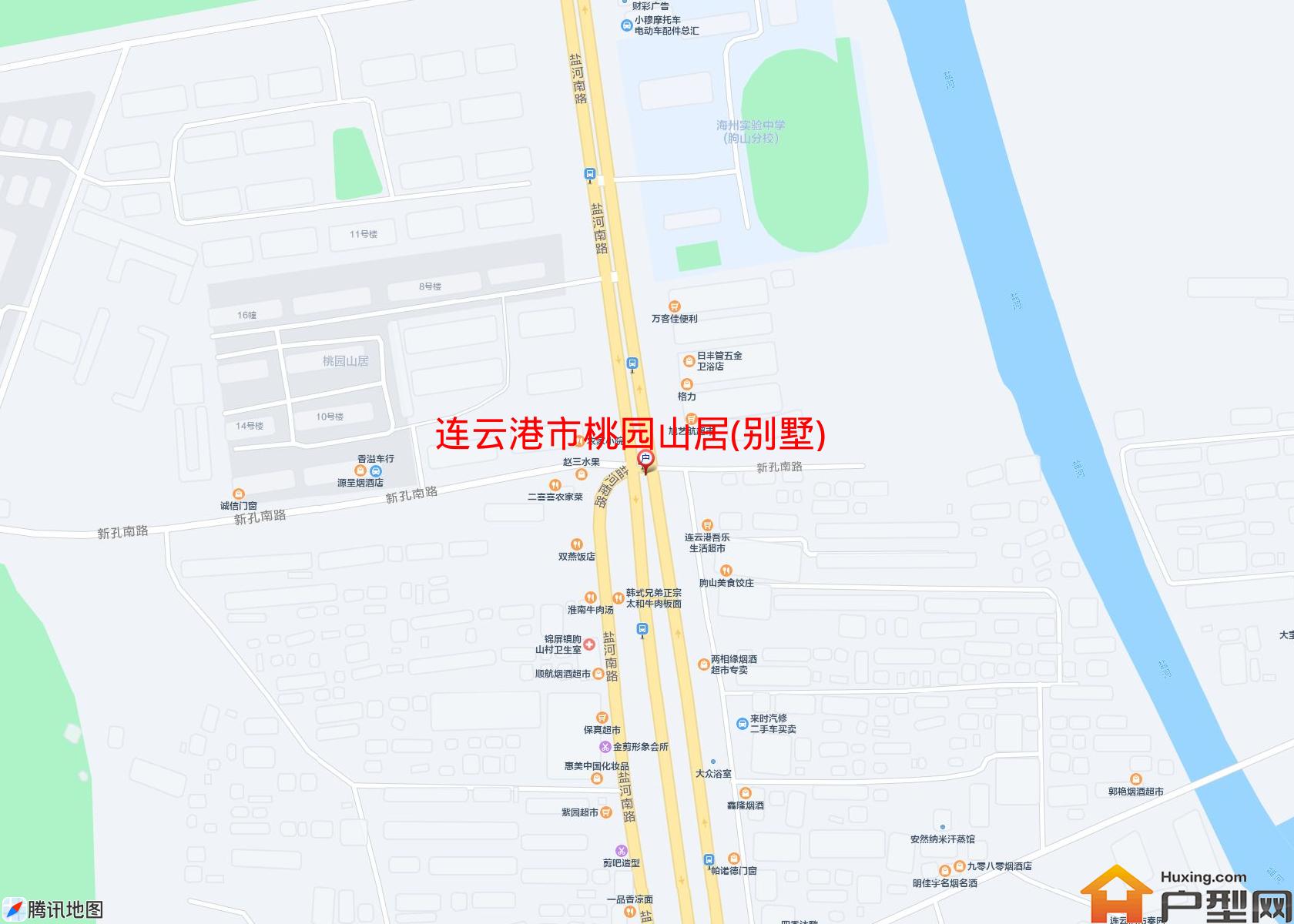 桃园山居(别墅)小区 - 户型网