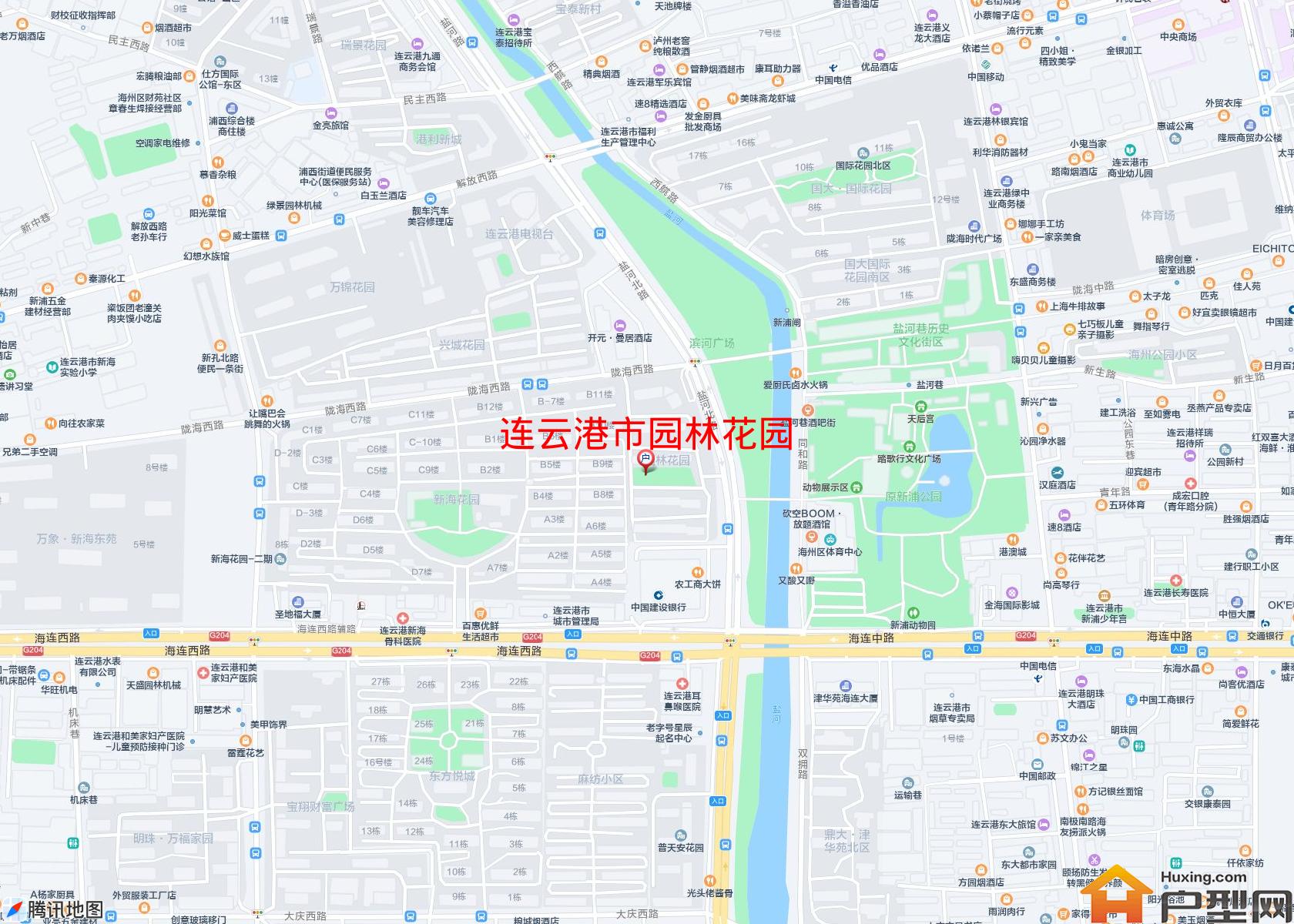 园林花园小区 - 户型网