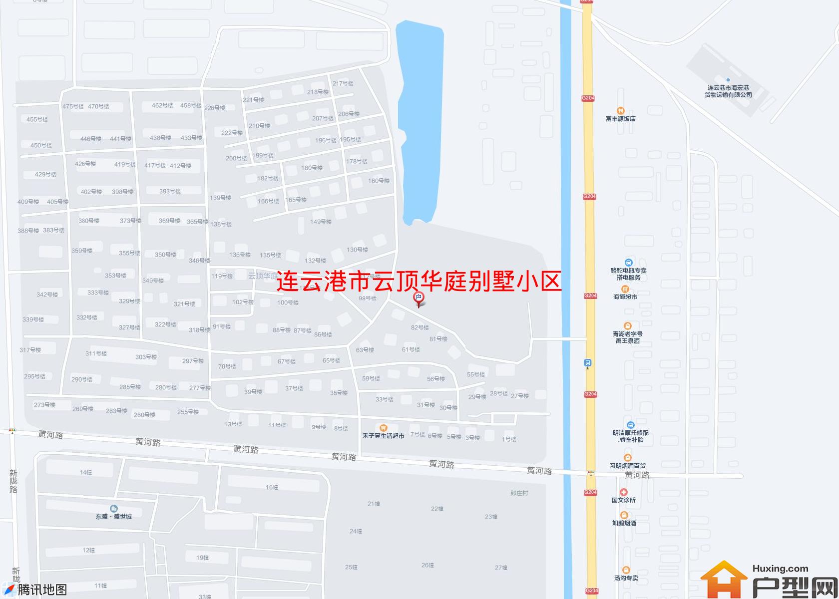云顶华庭别墅小区小区 - 户型网