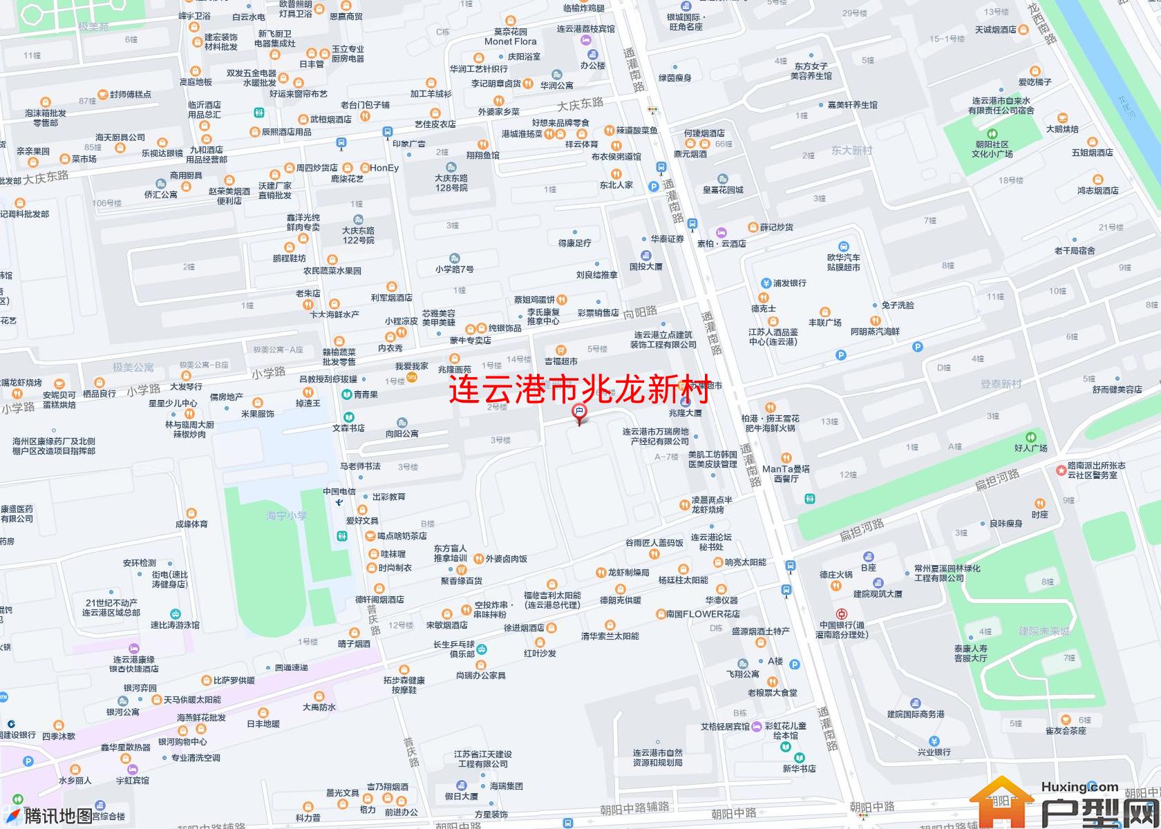 兆龙新村小区 - 户型网