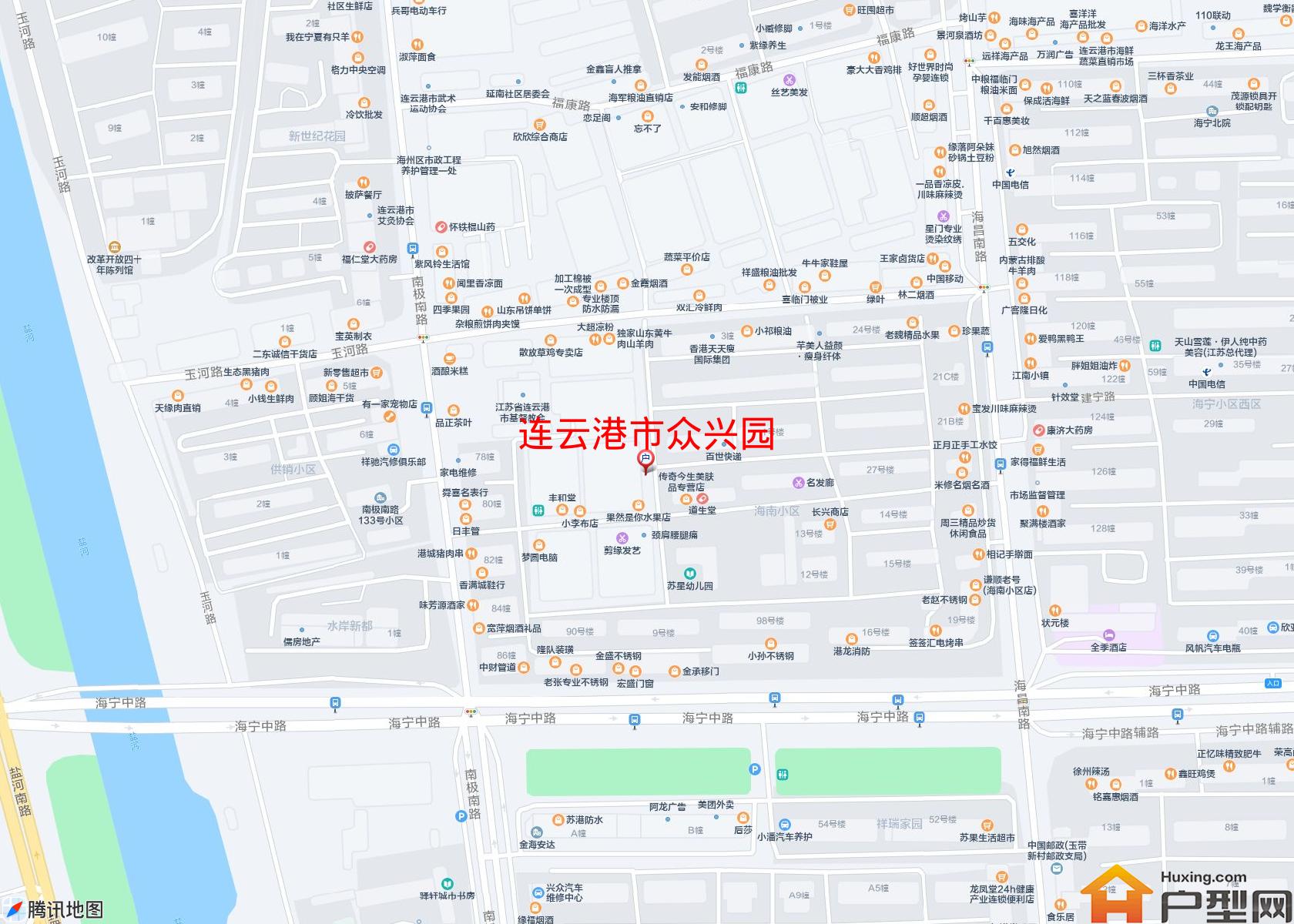 众兴园小区 - 户型网