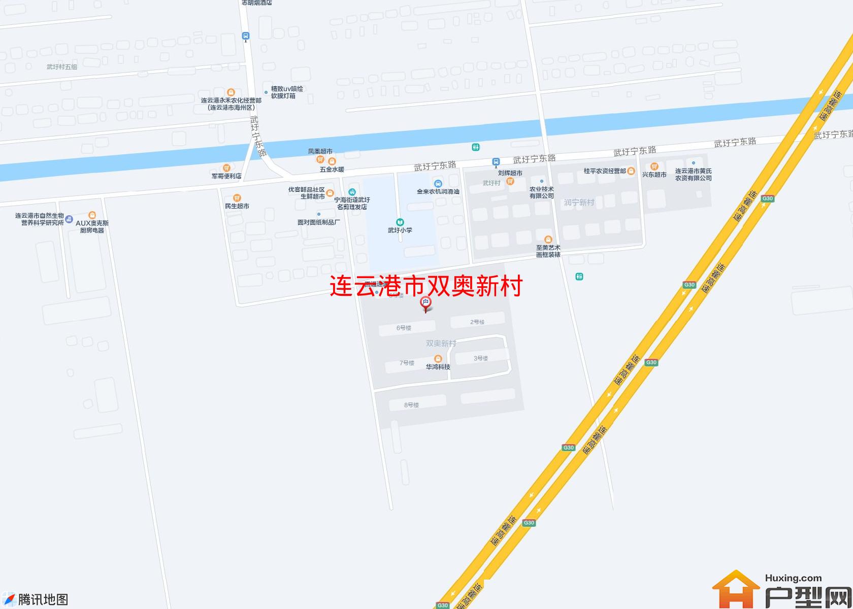 双奥新村小区 - 户型网