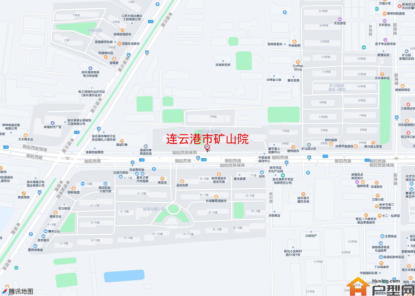 矿山院小区 - 户型网