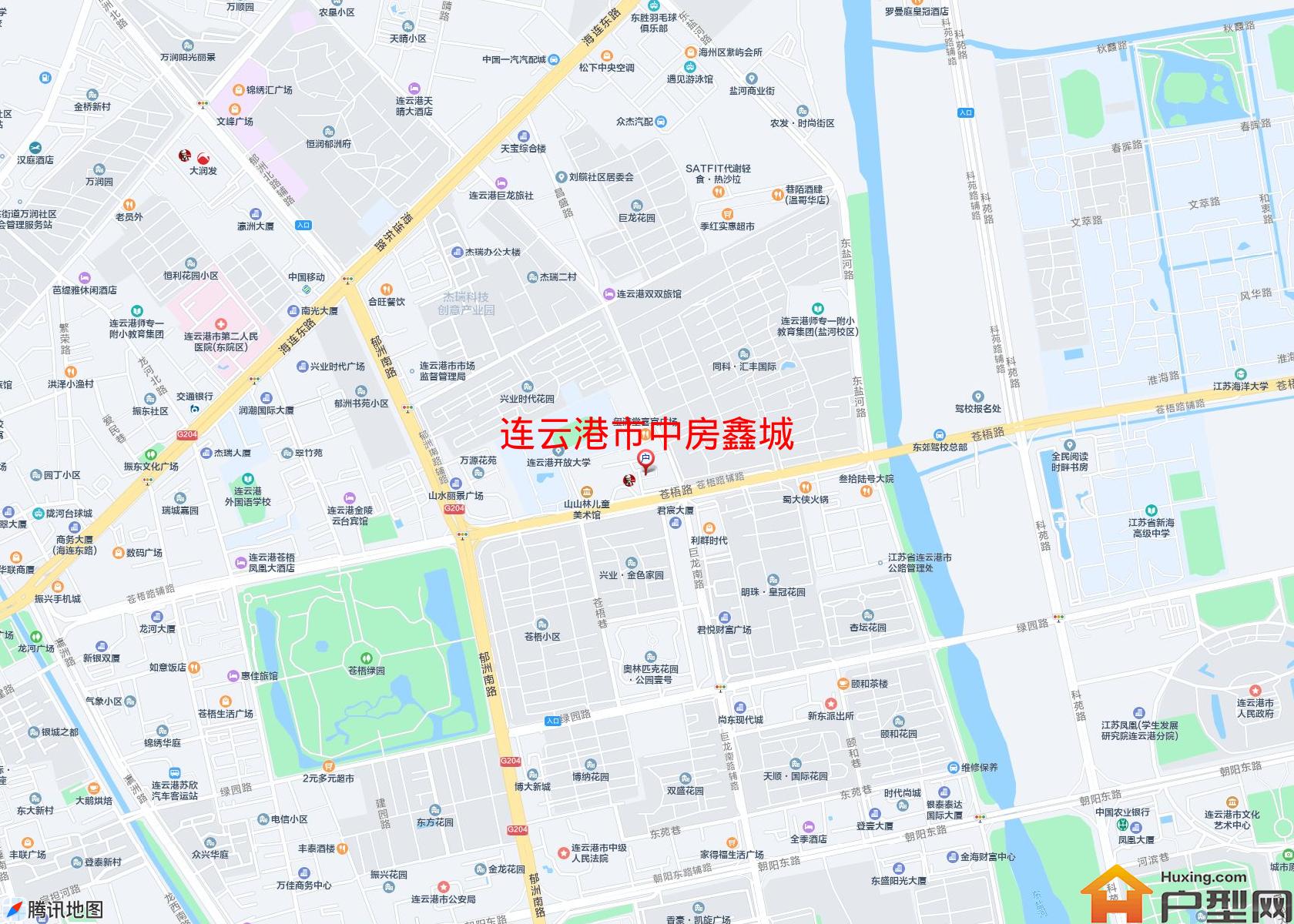 中房鑫城小区 - 户型网
