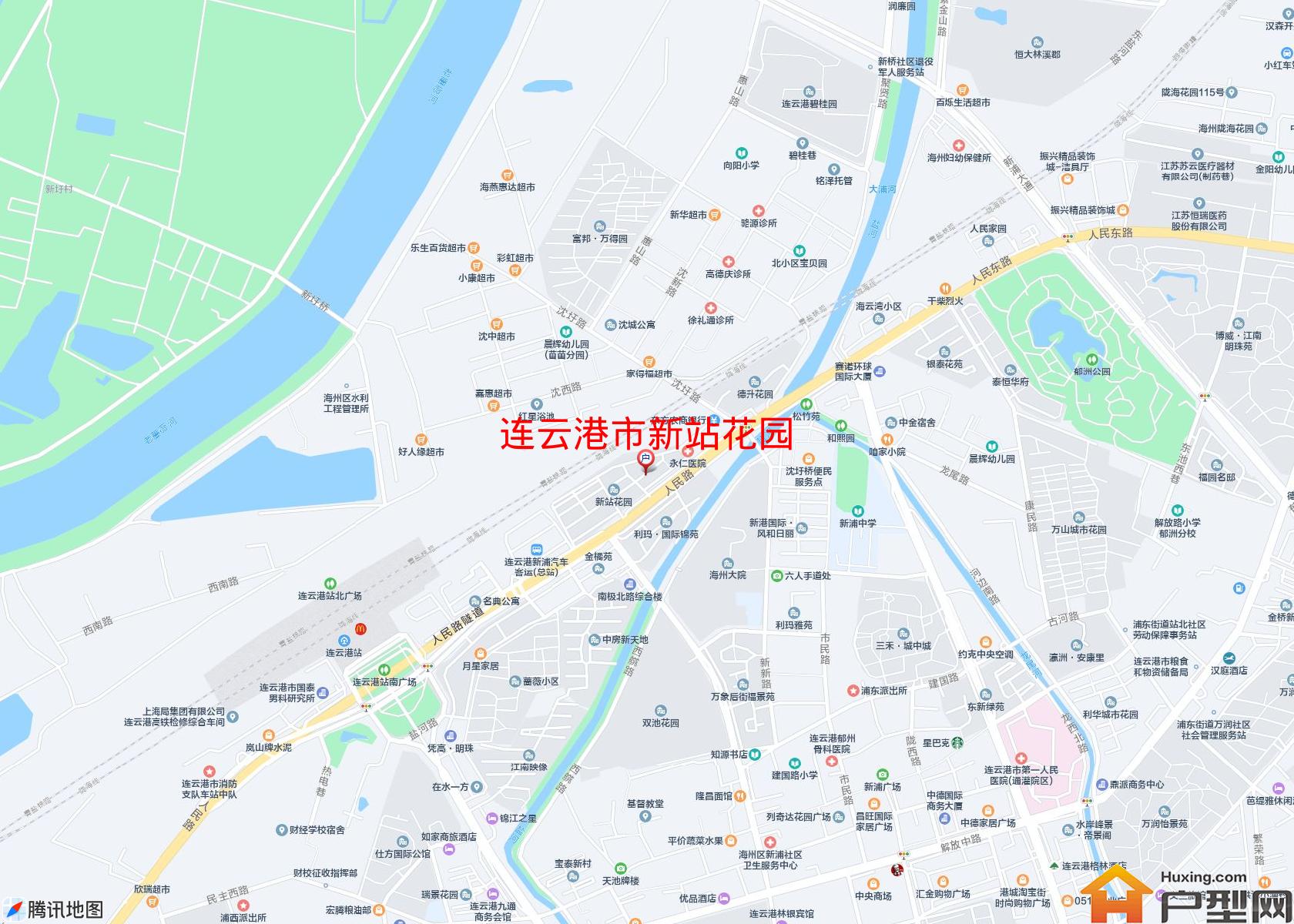 新站花园小区 - 户型网