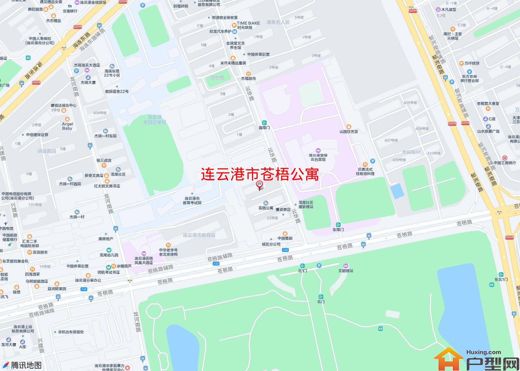 苍梧公寓小区 - 户型网