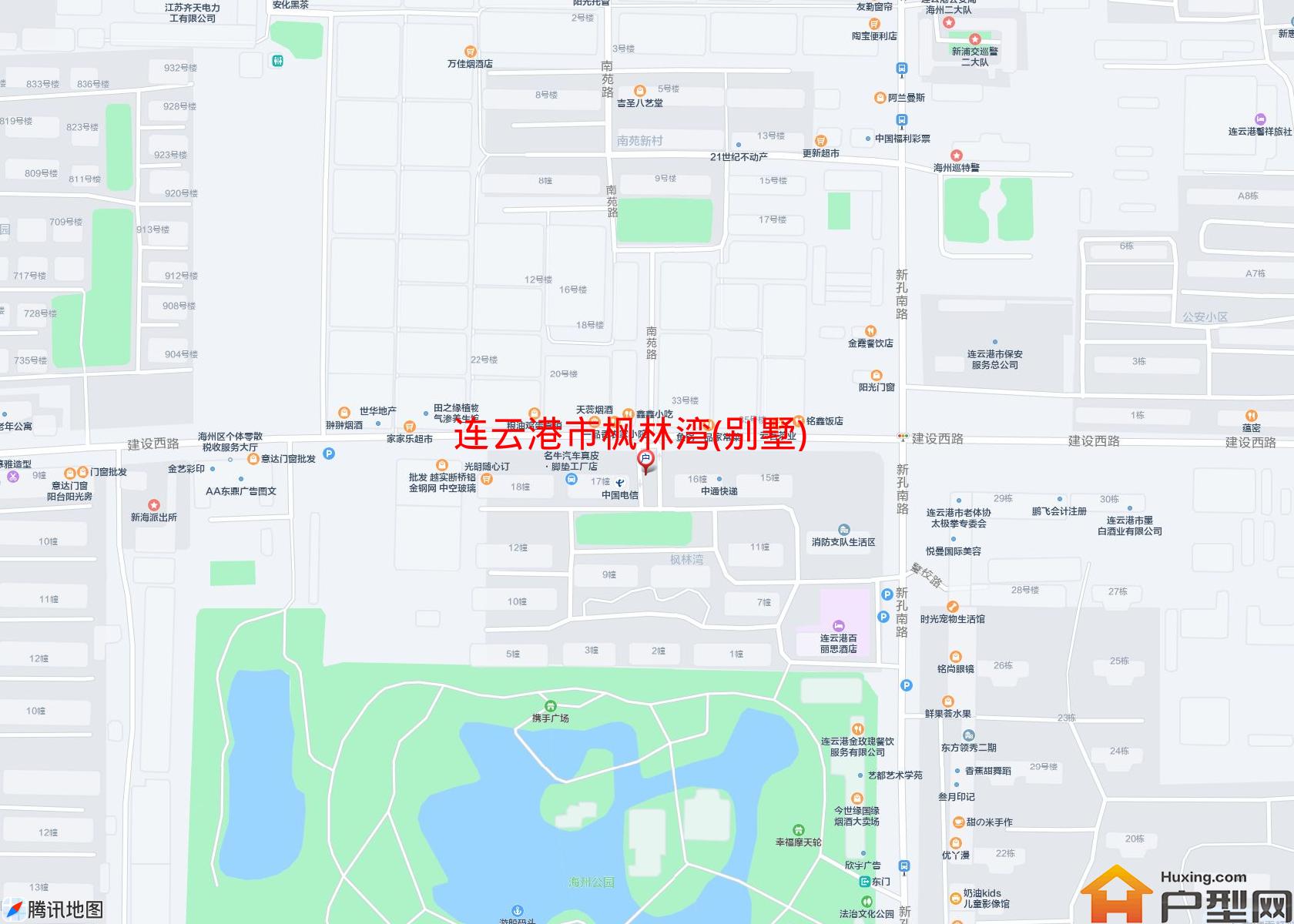 枫林湾(别墅)小区 - 户型网