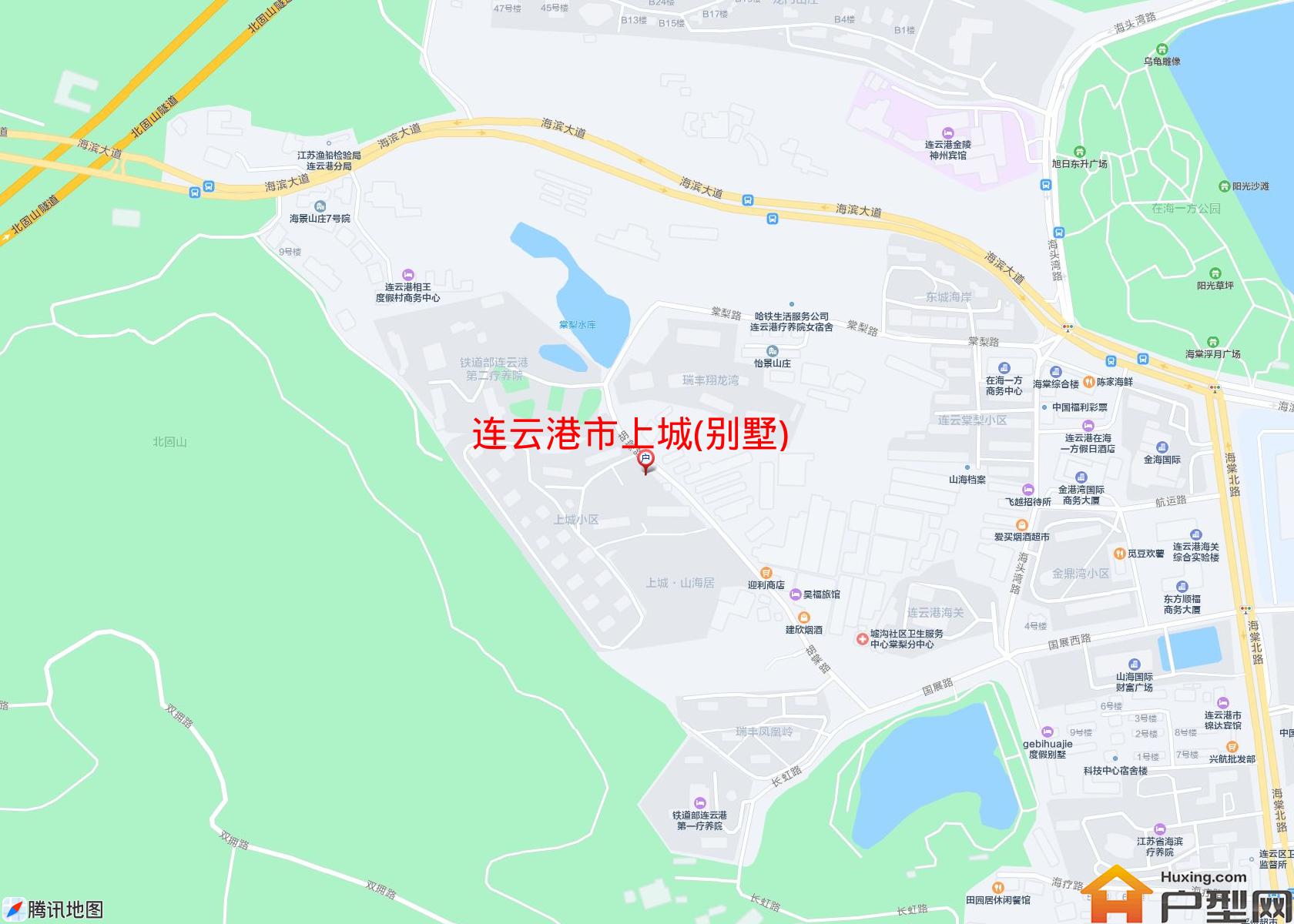 上城(别墅)小区 - 户型网