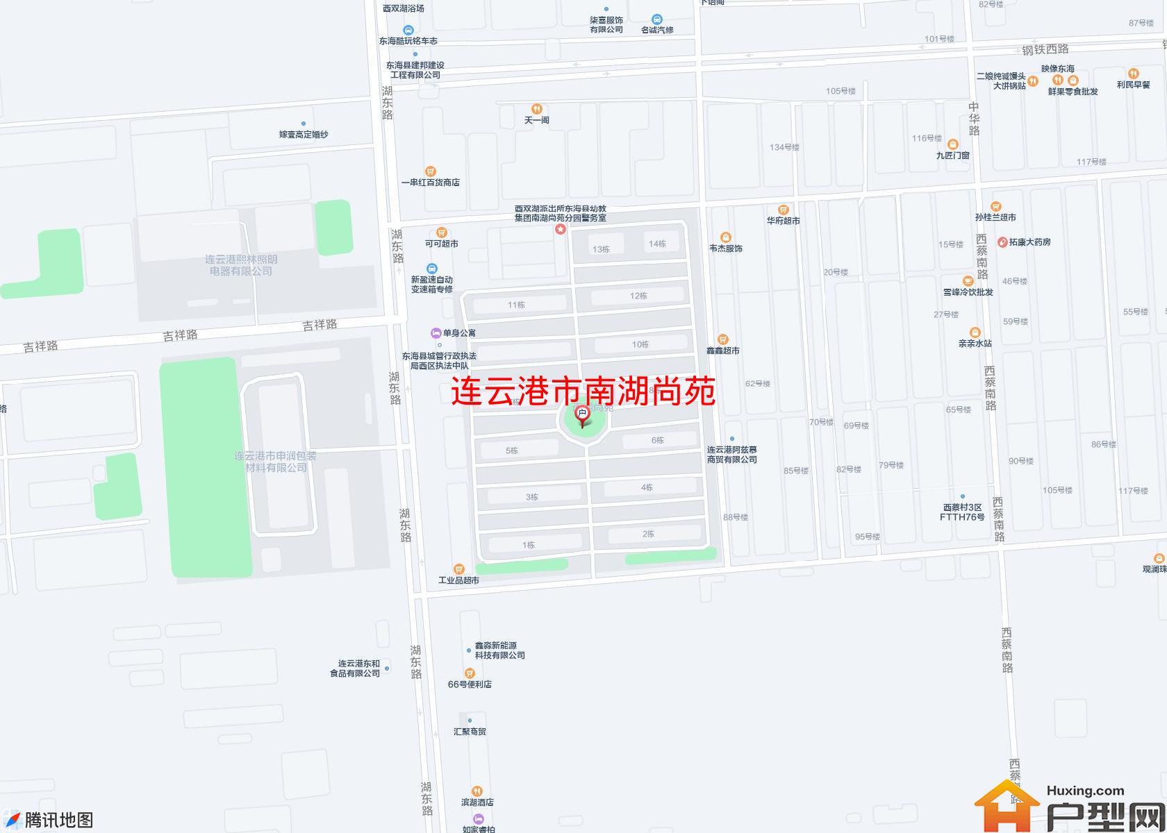 南湖尚苑小区 - 户型网