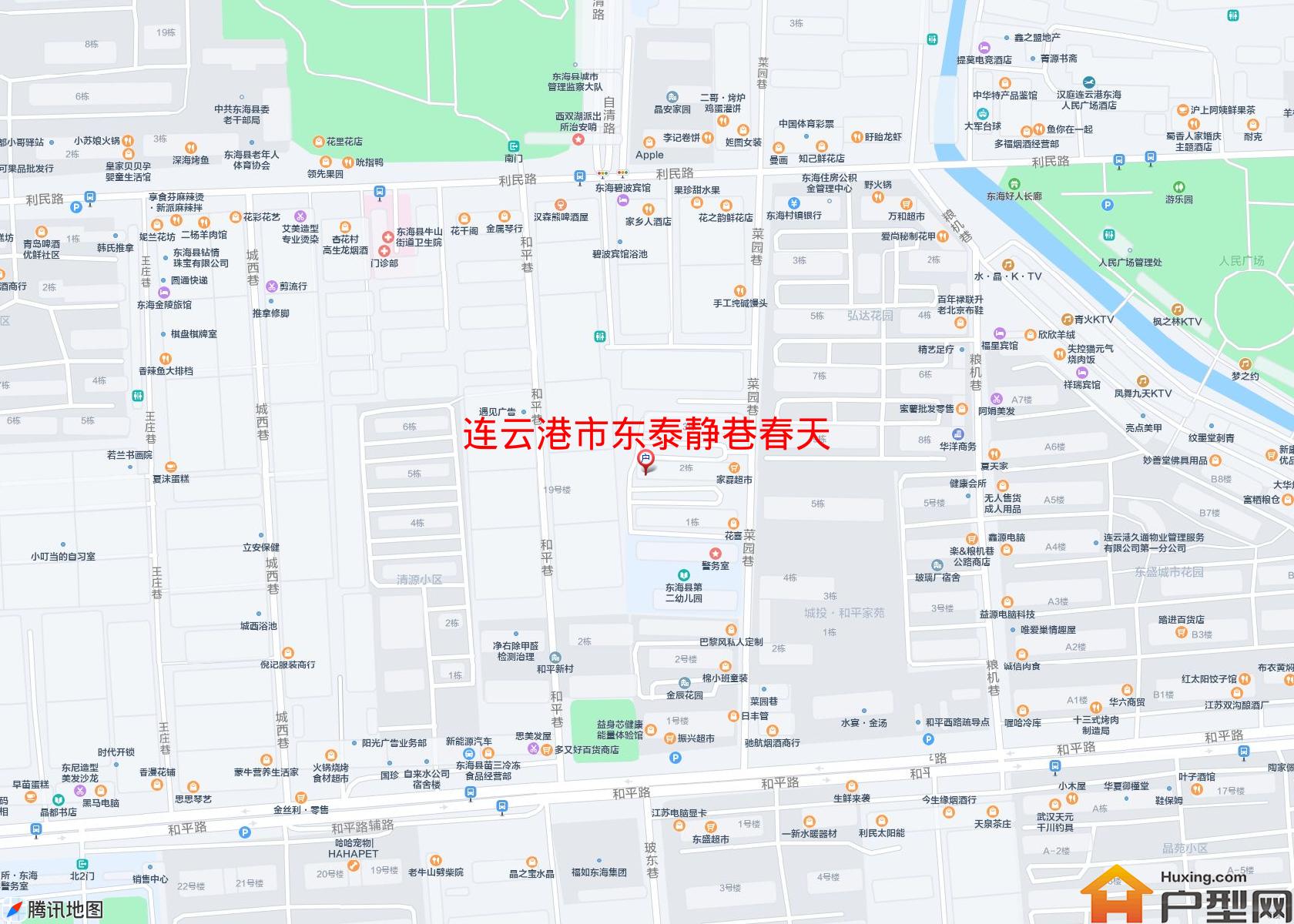 东泰静巷春天小区 - 户型网