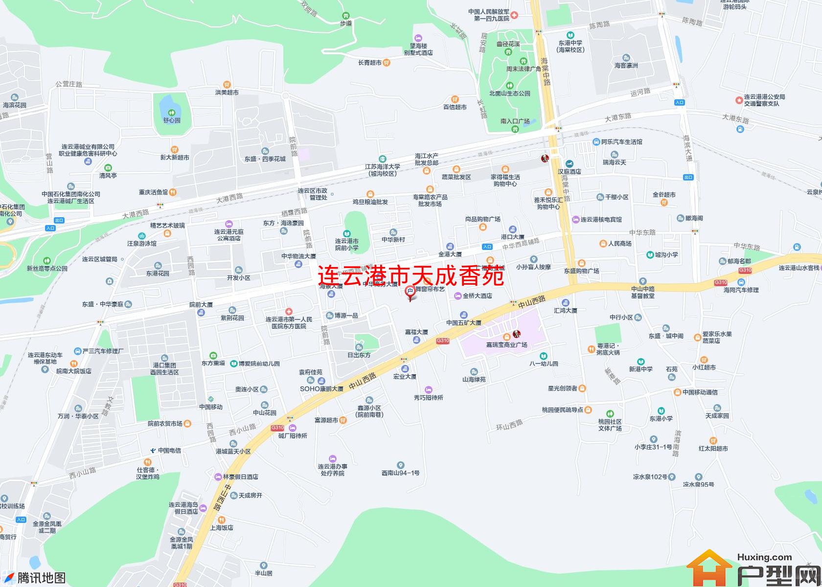 天成香苑小区 - 户型网