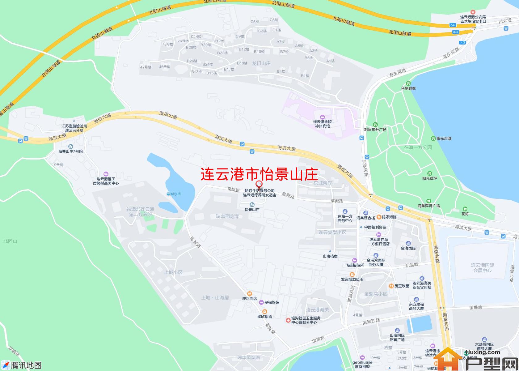 怡景山庄小区 - 户型网