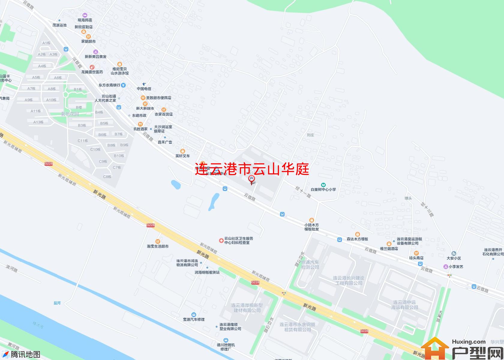 云山华庭小区 - 户型网