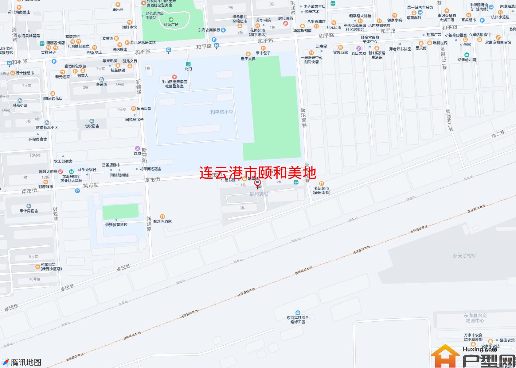 颐和美地小区 - 户型网