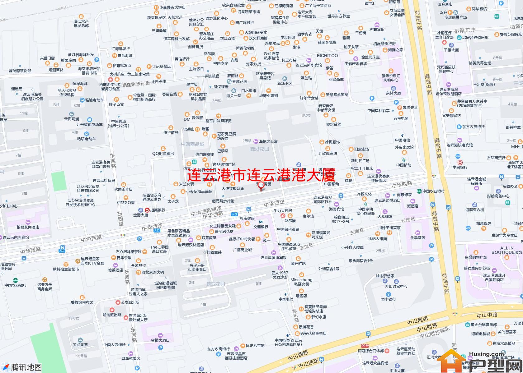 连云港港大厦小区 - 户型网