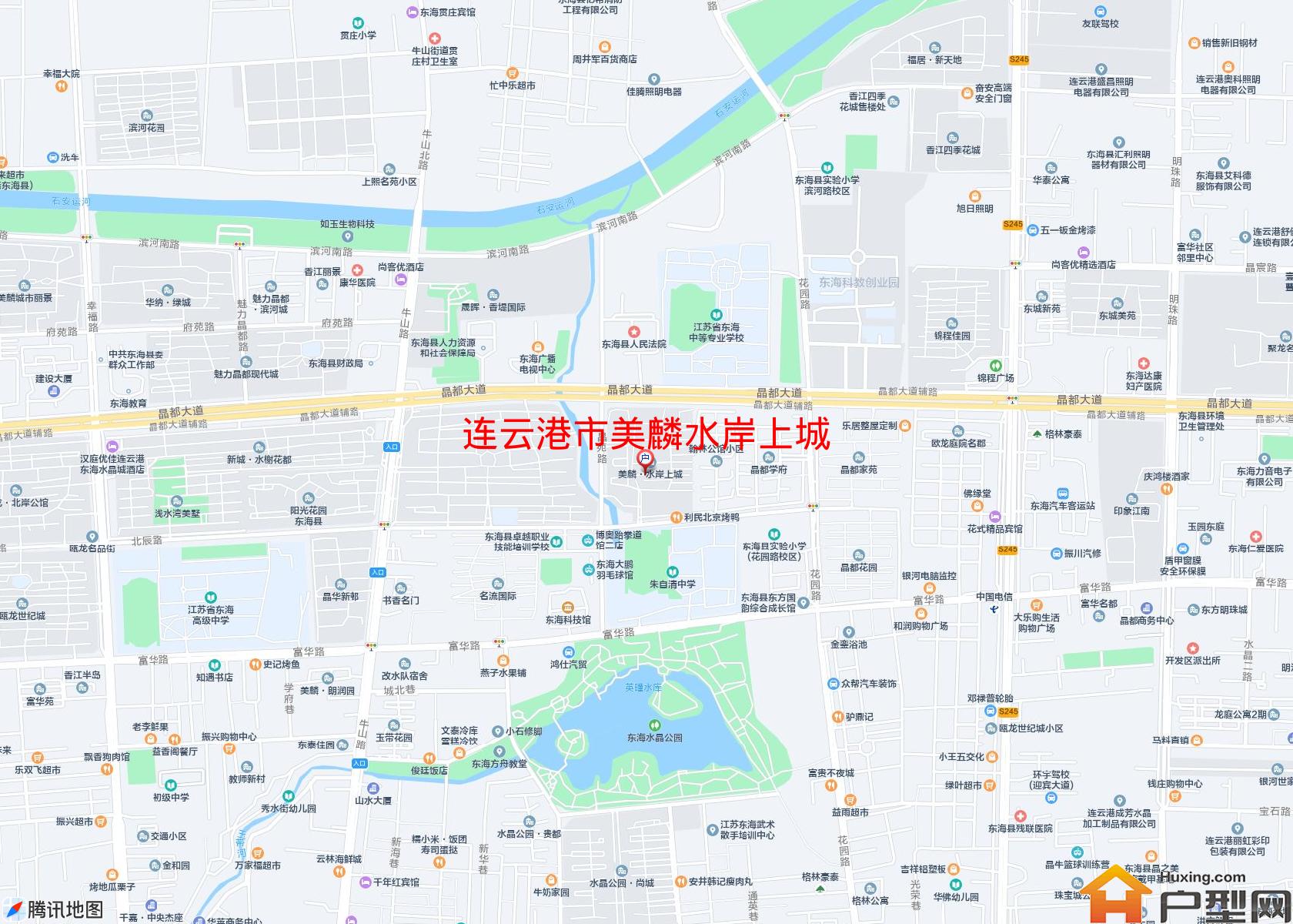 美麟水岸上城小区 - 户型网