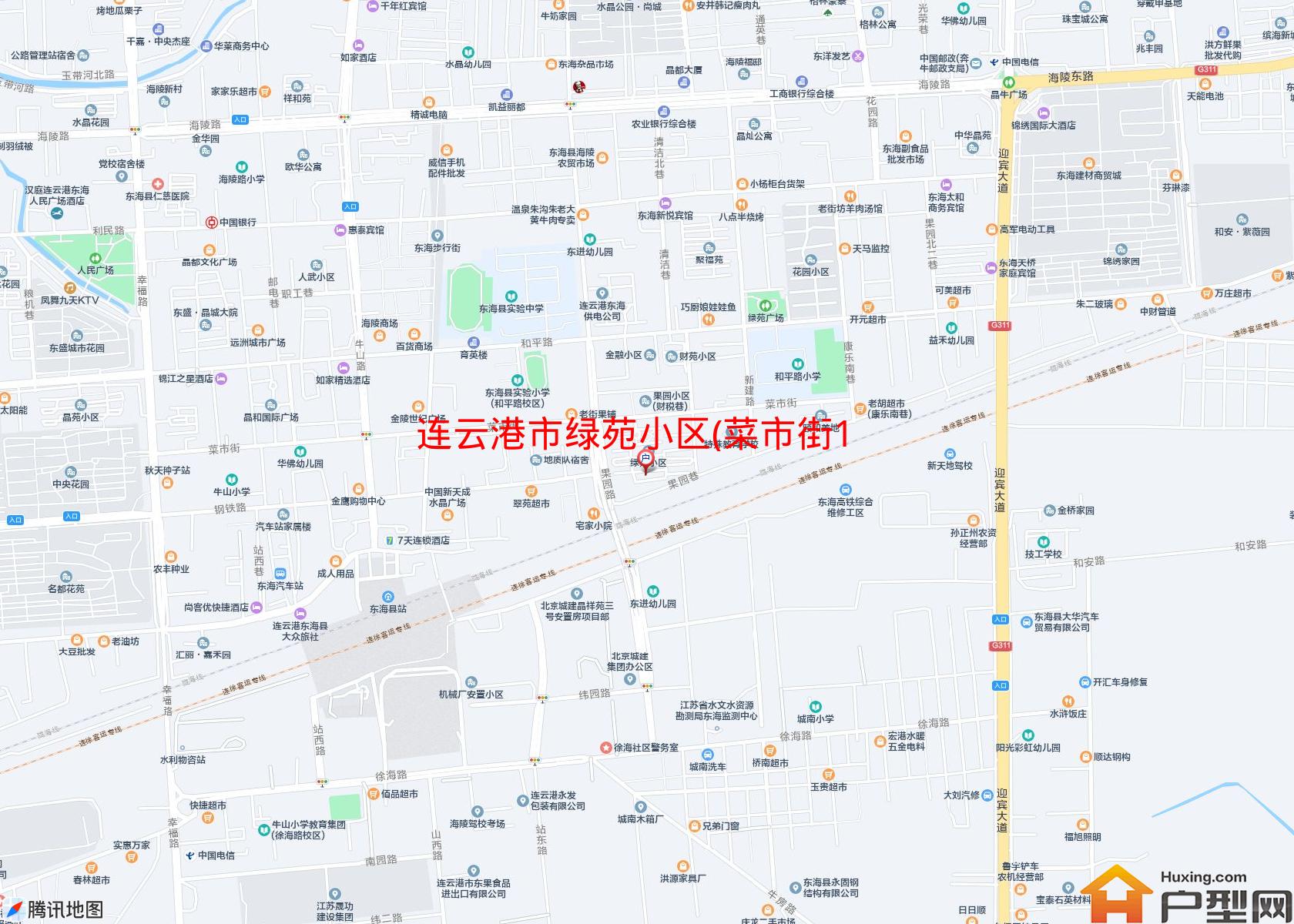 绿苑小区(菜市街178号)小区 - 户型网