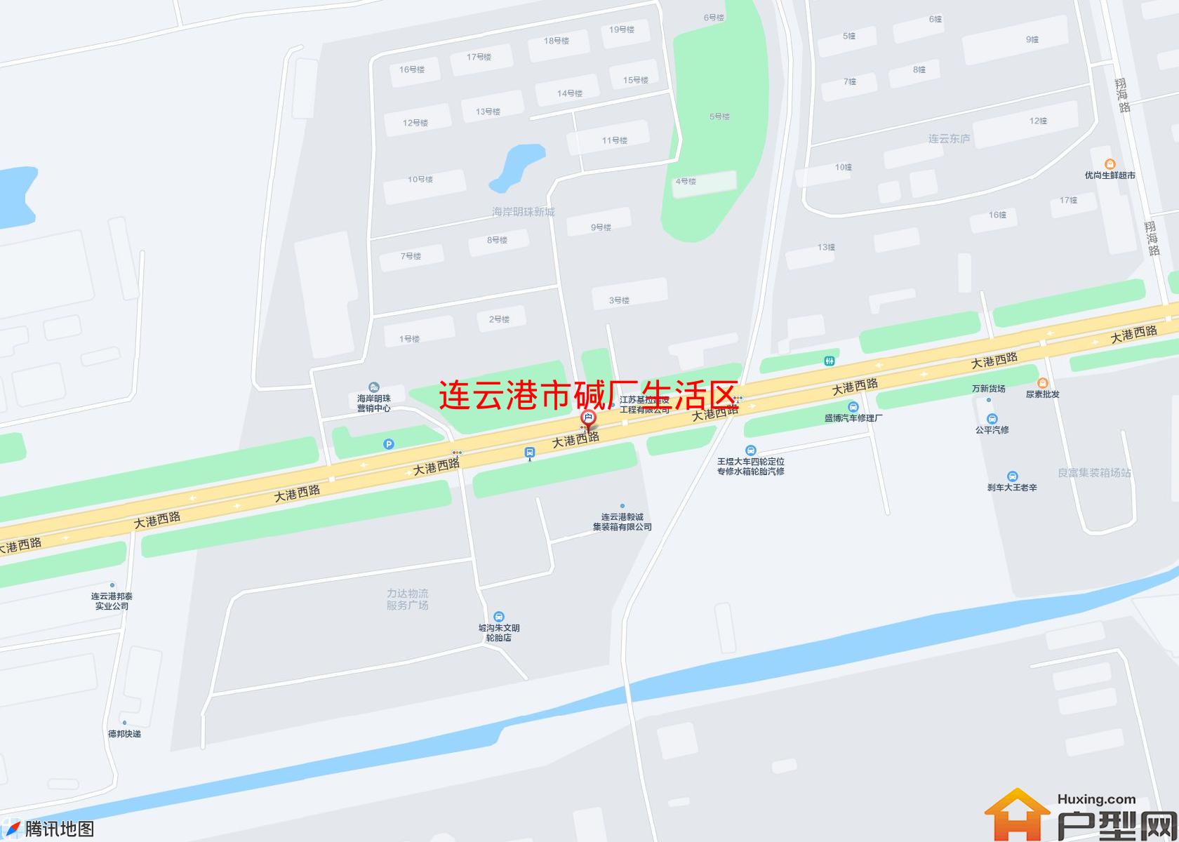 碱厂生活区小区 - 户型网