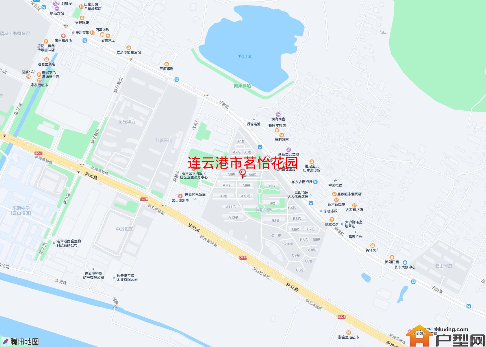 茗怡花园小区 - 户型网