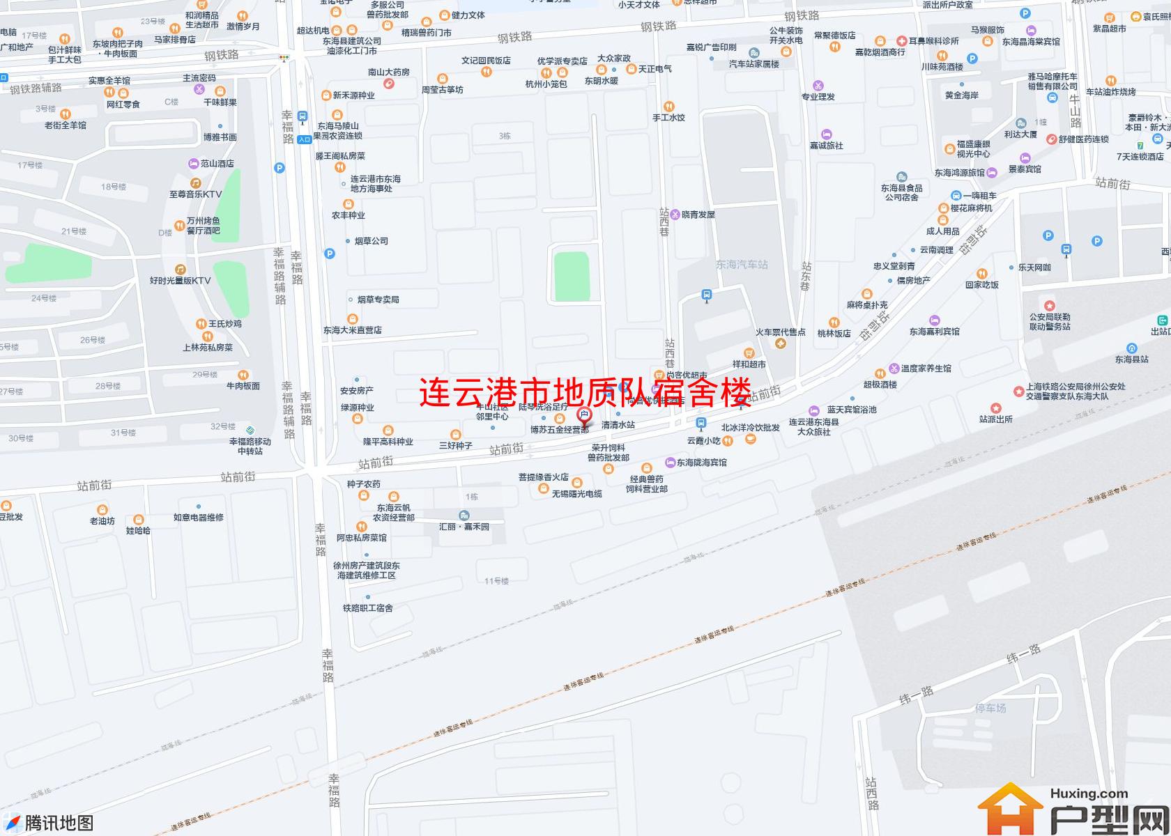 地质队宿舍楼小区 - 户型网