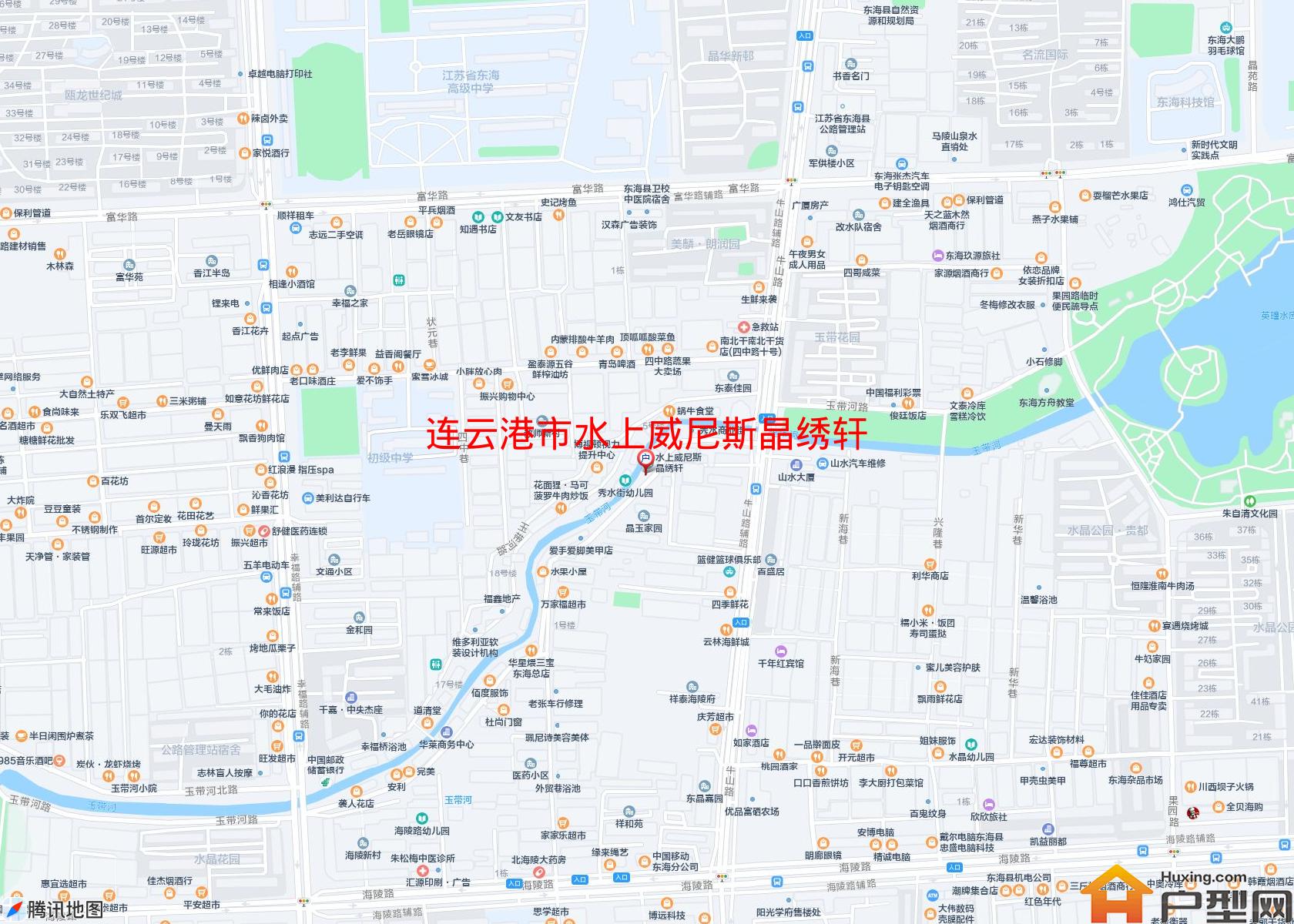 水上威尼斯晶绣轩小区 - 户型网