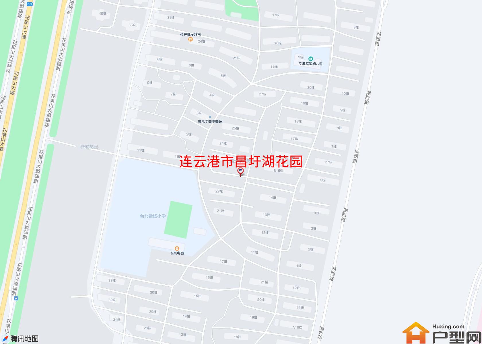 昌圩湖花园小区 - 户型网