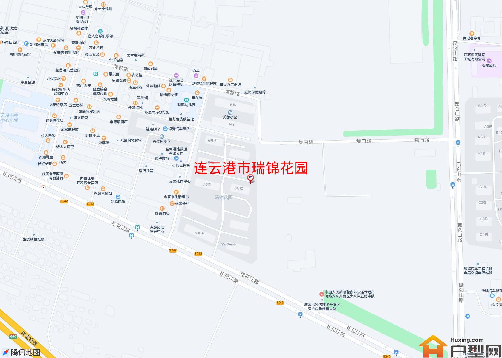 瑞锦花园小区 - 户型网