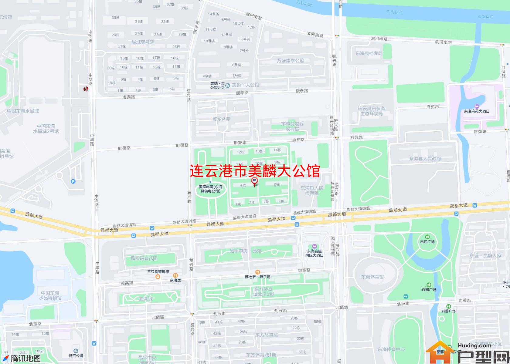 美麟大公馆小区 - 户型网