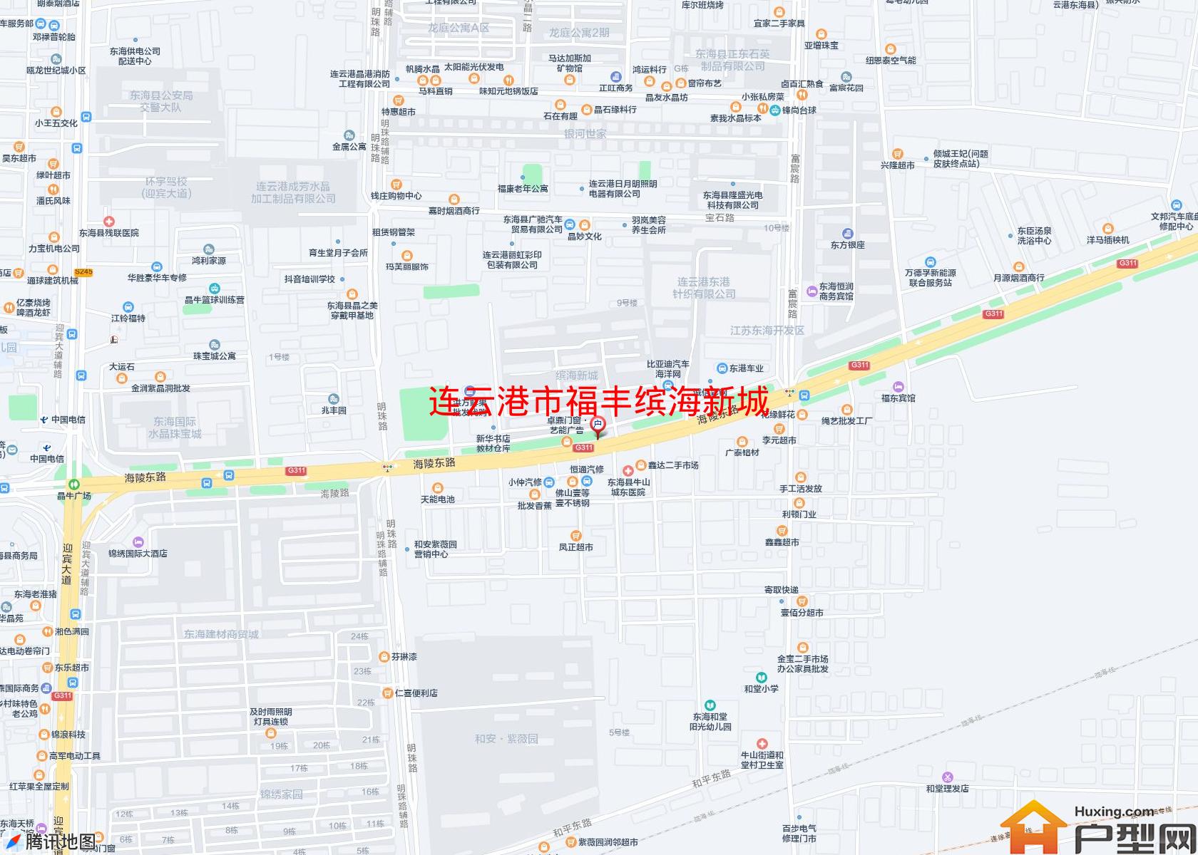 福丰缤海新城小区 - 户型网