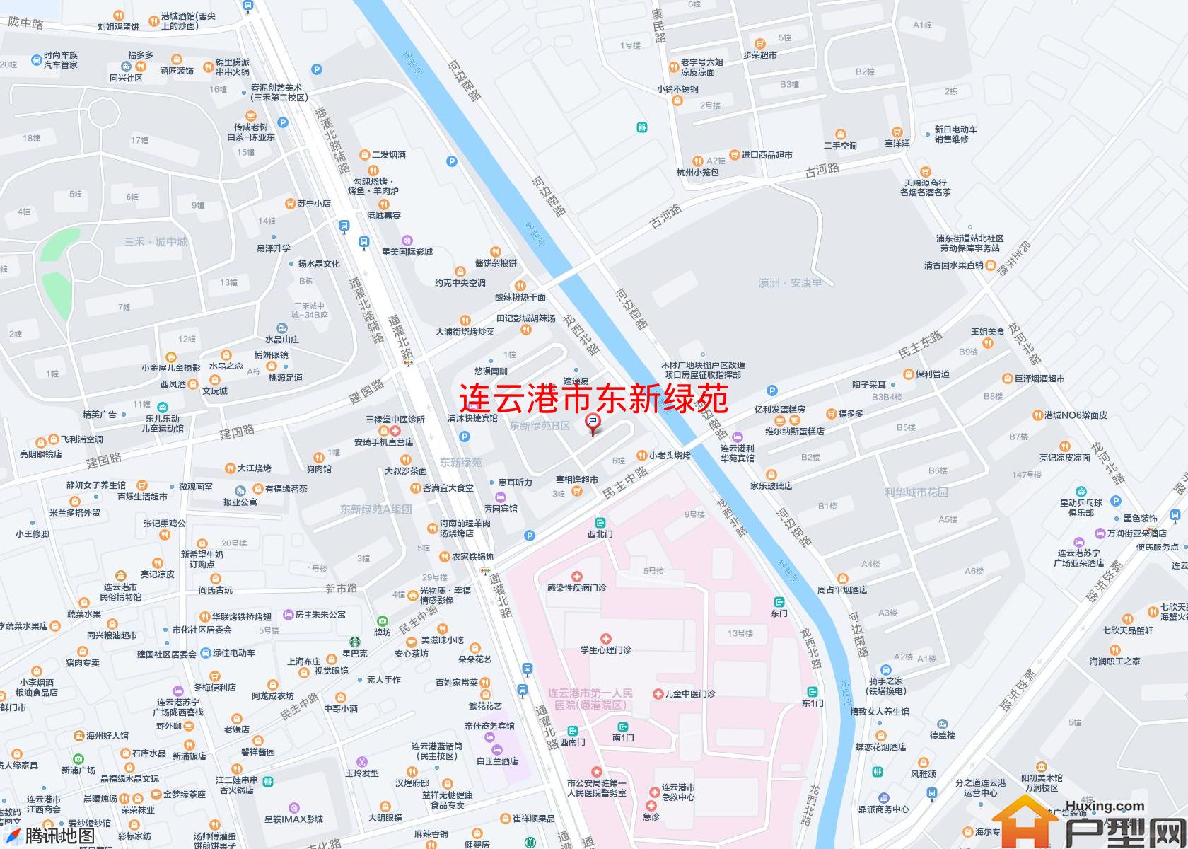 东新绿苑小区 - 户型网