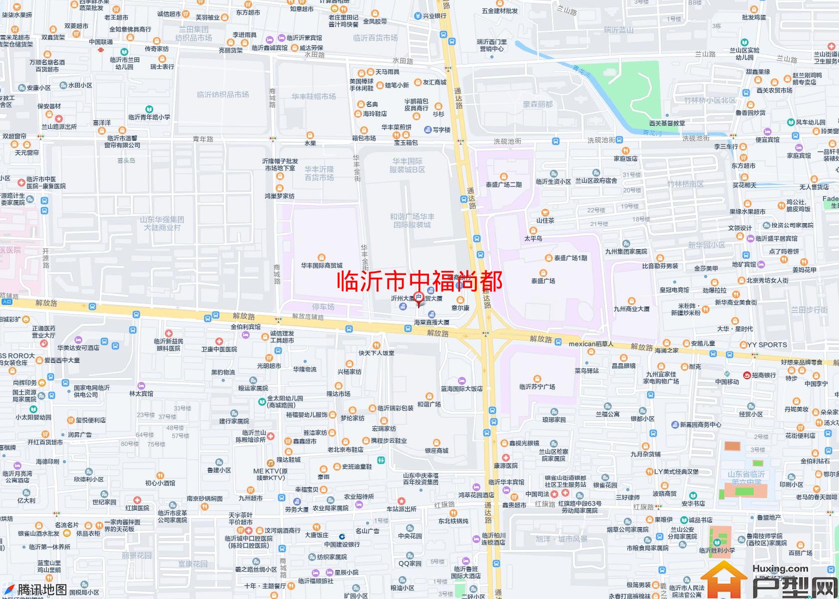 中福尚都小区 - 户型网