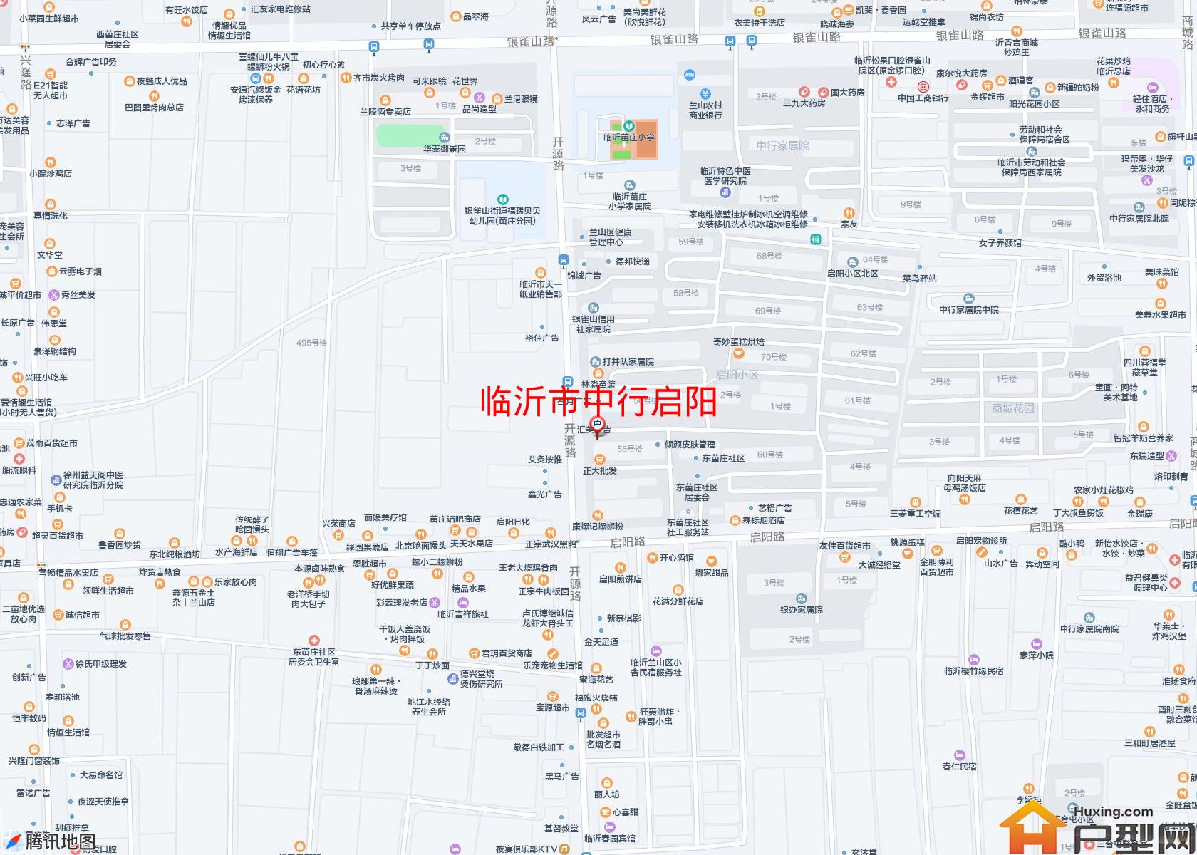 中行启阳小区 - 户型网