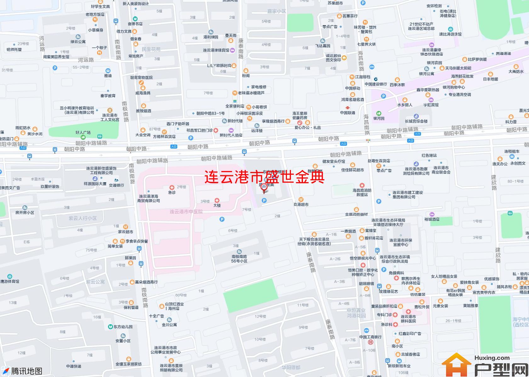 盛世金典小区 - 户型网