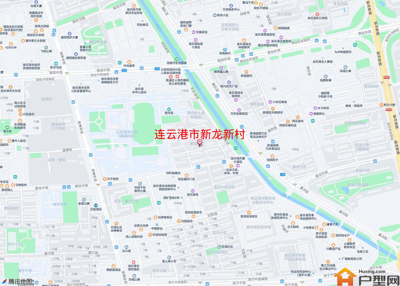 新龙新村小区 - 户型网